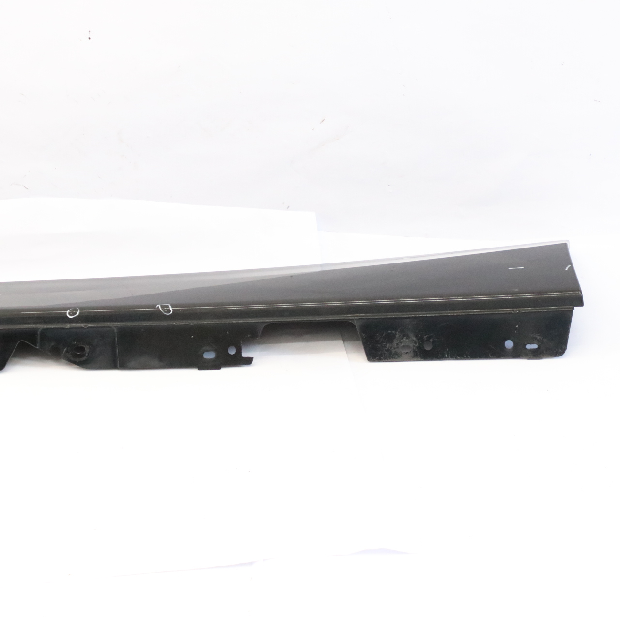 BMW F20 Left N/S Sill Strip Side Skirt Black Sapphire Metallic - 475