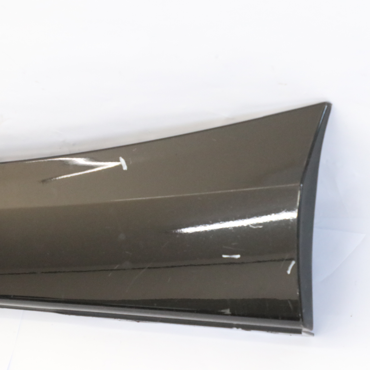 BMW F20 Left N/S Sill Strip Side Skirt Black Sapphire Metallic - 475