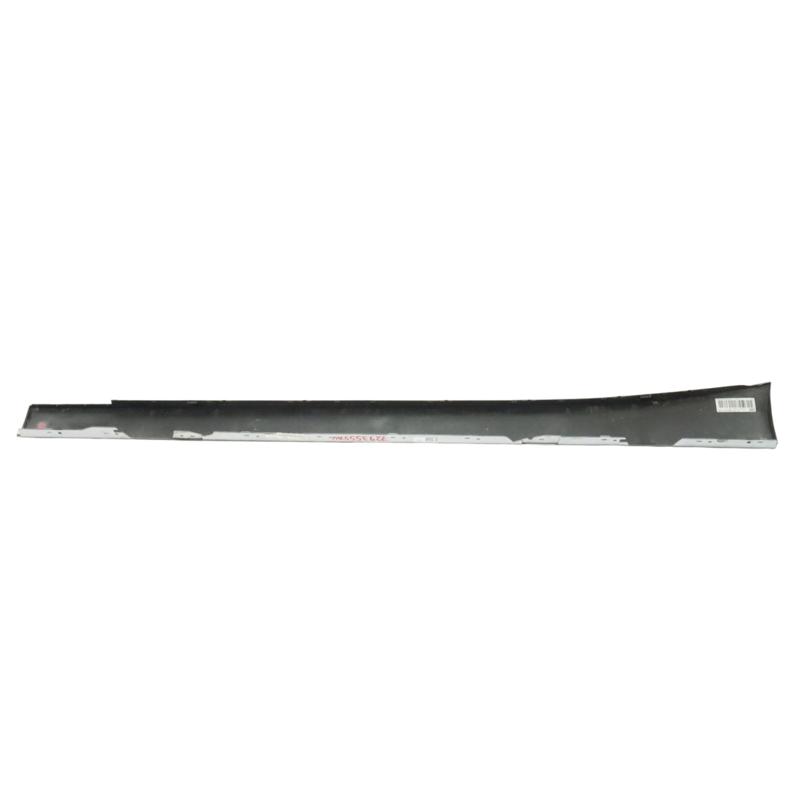 BMW 1 F20 Sill Strip Side Skirt Right O/S Alpinweiss Alpine White - 300