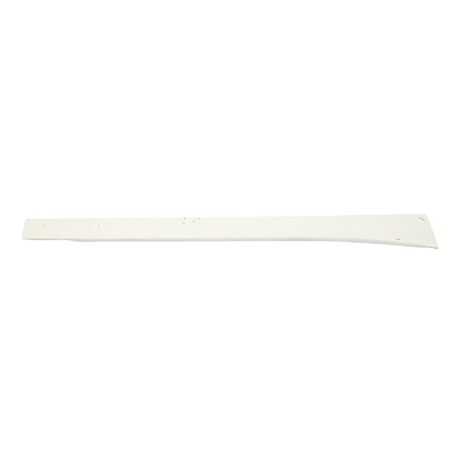 BMW 1 F20 Sill Strip Side Skirt Right O/S Alpinweiss Alpine White - 300