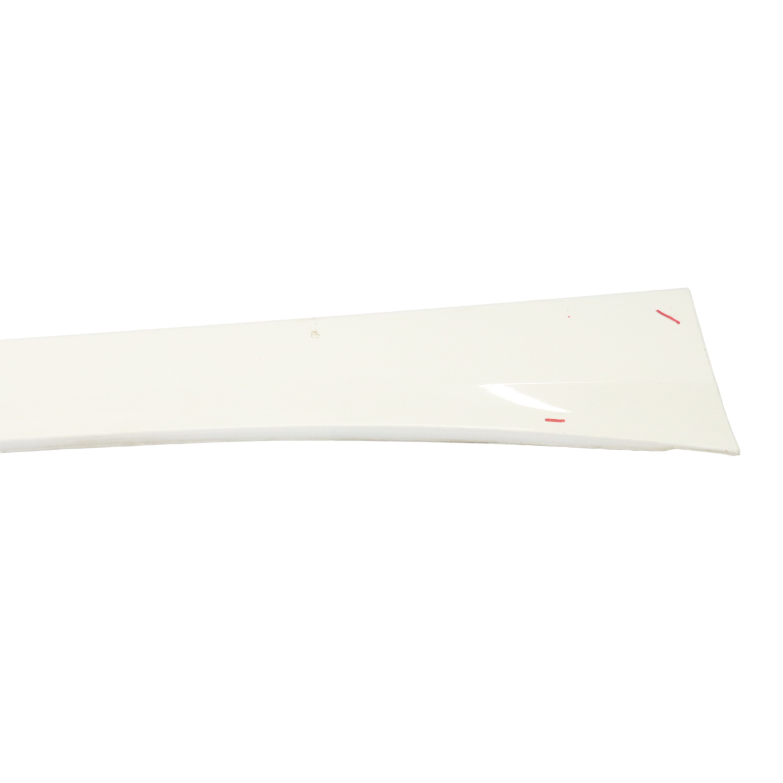 BMW 1 F20 Sill Strip Side Skirt Right O/S Alpinweiss Alpine White - 300