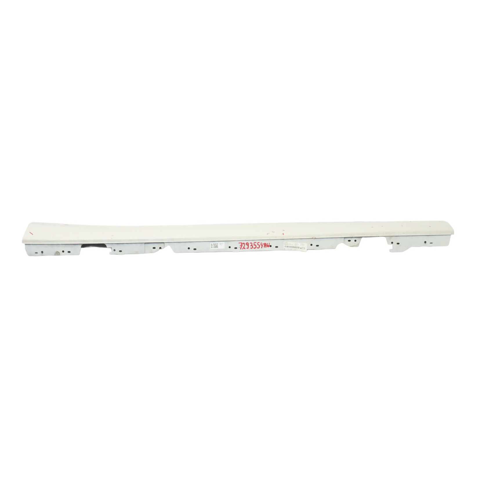 BMW 1 F20 Sill Strip Side Skirt Right O/S Alpinweiss Alpine White - 300