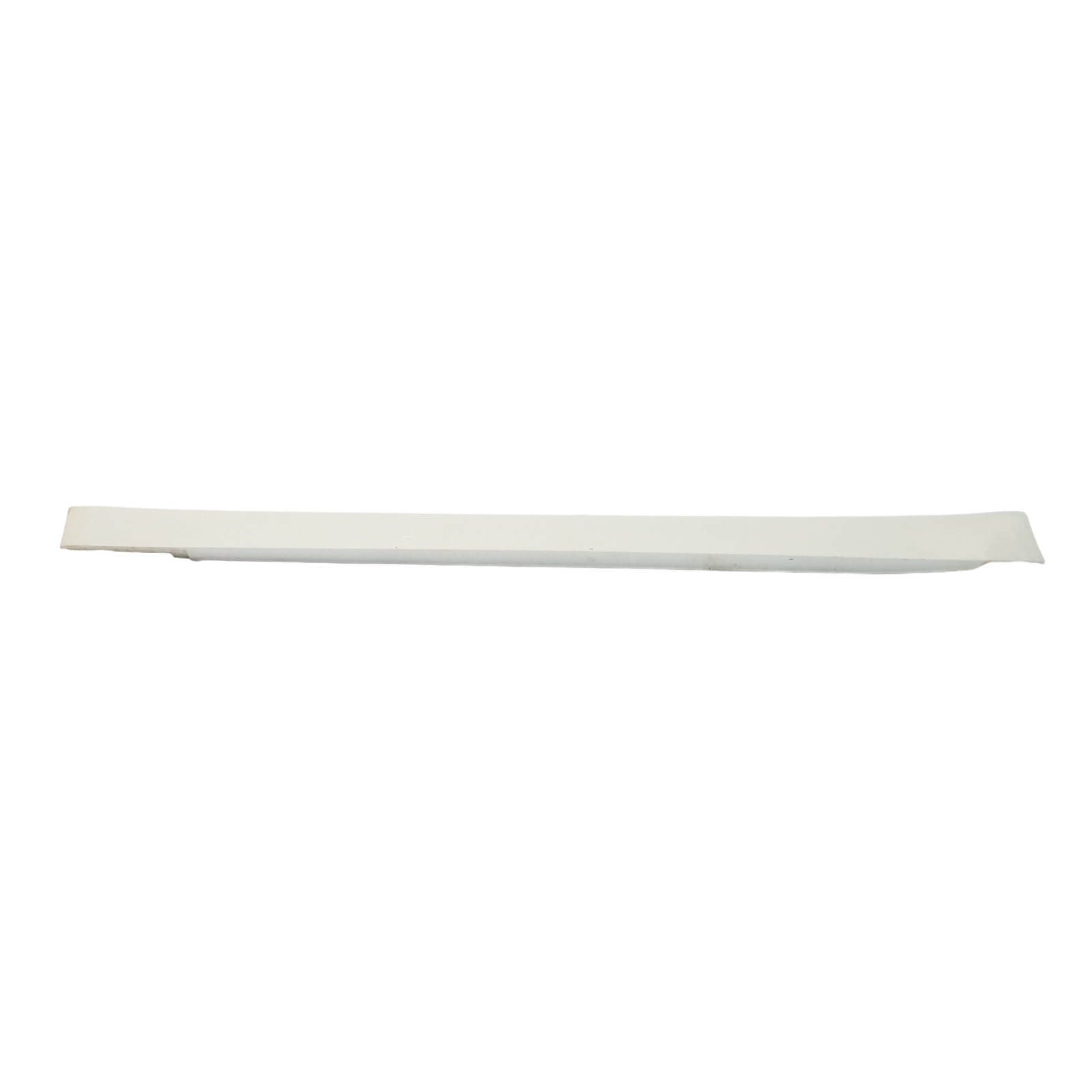 BMW F36 Side Skirt Sill Strip Right O/S Alpinweiss 3 Alpine White - 300