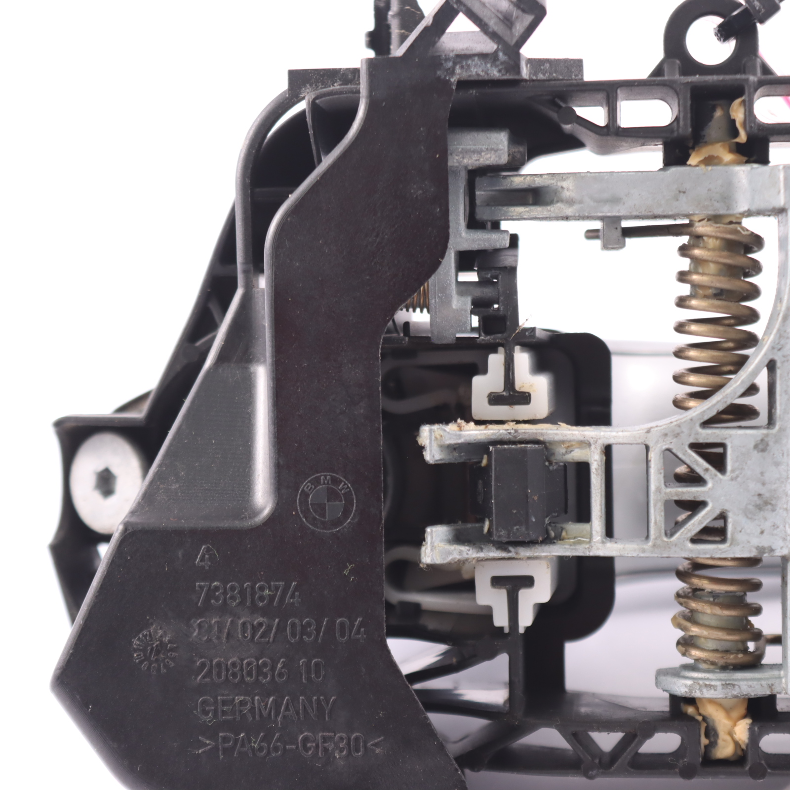 Türgriff BMW F15 F45 F48 Außengriff Vorne Hinten Rechts Gletschersilber A83