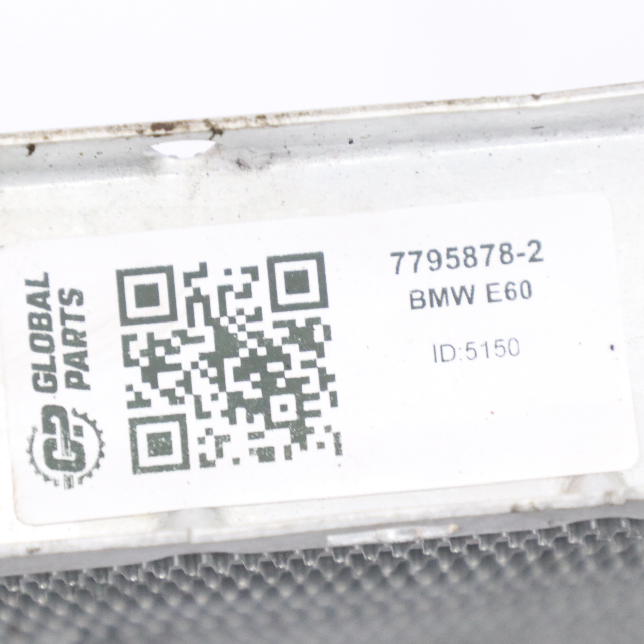 BMW E60 E61 E63 E64 LCI Dieselmotor Kühlung Kühlmittel Wasser Kühler 7795878