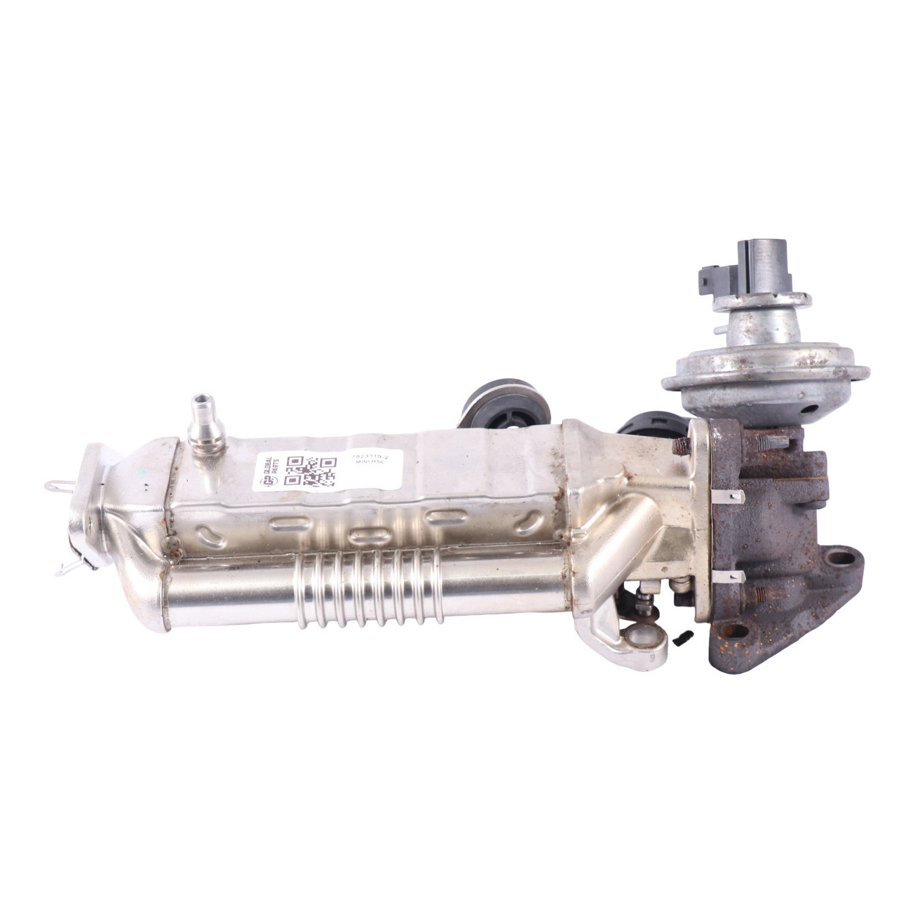 AGR Mini R55 R57 R56 LCI N47N Motor AGR Ventil mit Gehäuse mit Kühler 7823319