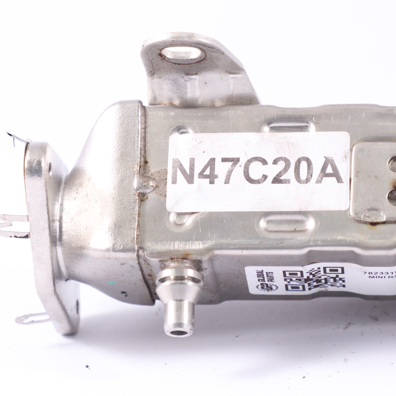 AGR Mini R55 R57 R56 LCI N47N Motor AGR Ventil mit Gehäuse mit Kühler 7823319