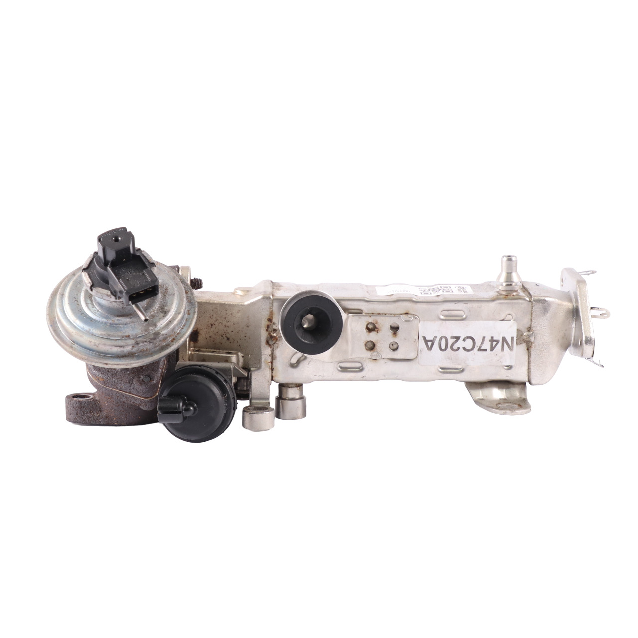 AGR Mini R55 R57 R56 LCI N47N Motor AGR Ventil mit Gehäuse mit Kühler 7823319