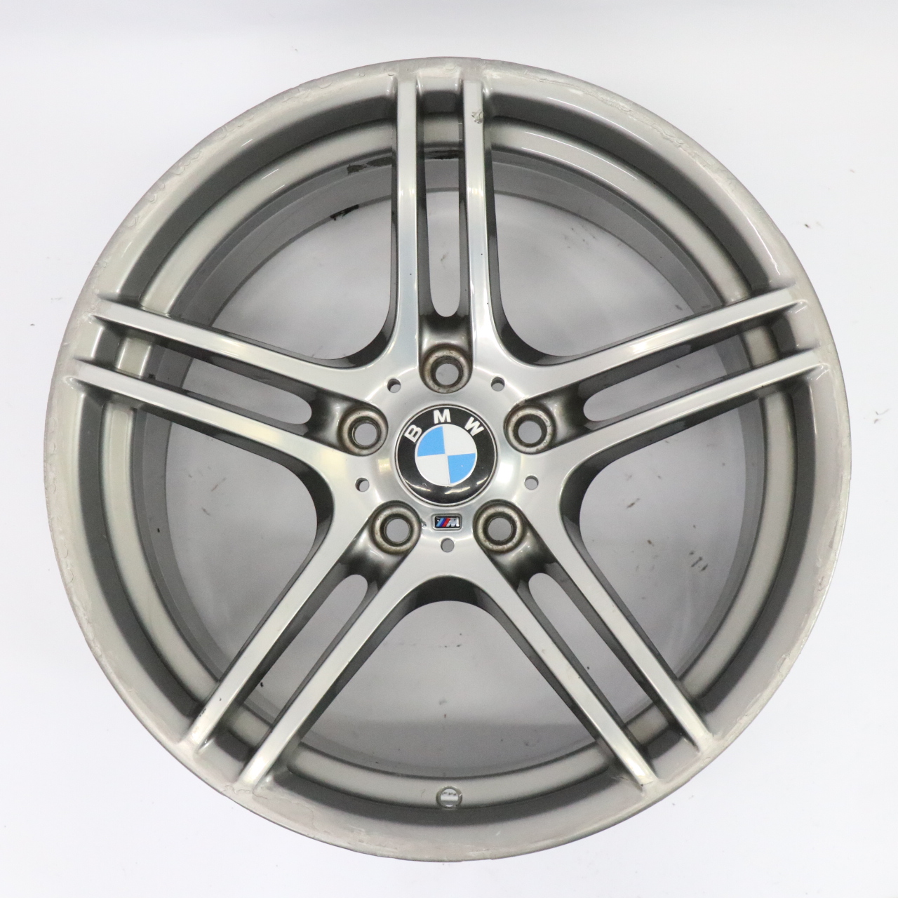 BMW E90 E91 E92 Hinten Legierung Rad Felge 19" 9J ET:39 M Doppelspeiche 7844344