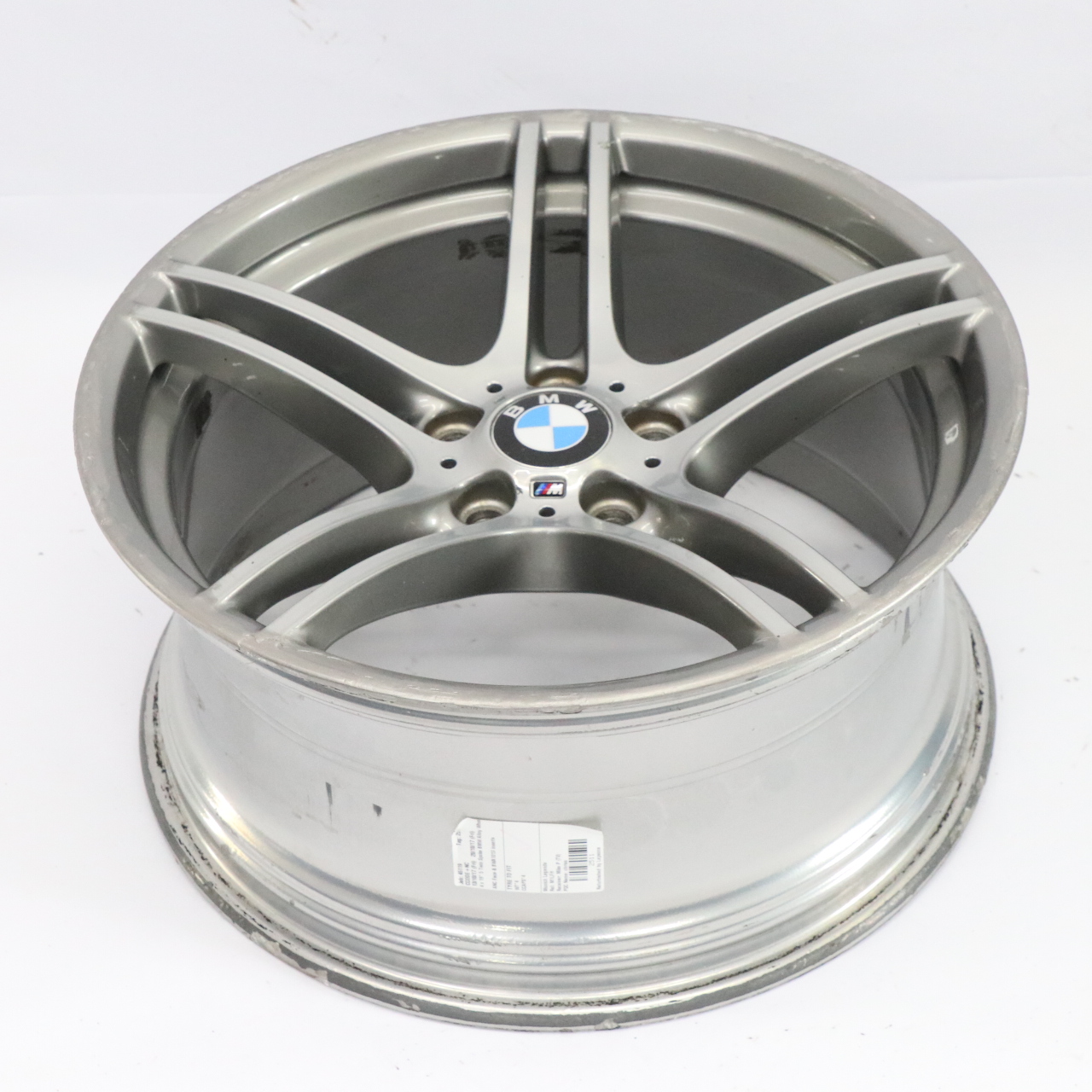 BMW E90 E91 E92 Hinten Legierung Rad Felge 19" 9J ET:39 M Doppelspeiche 7844344