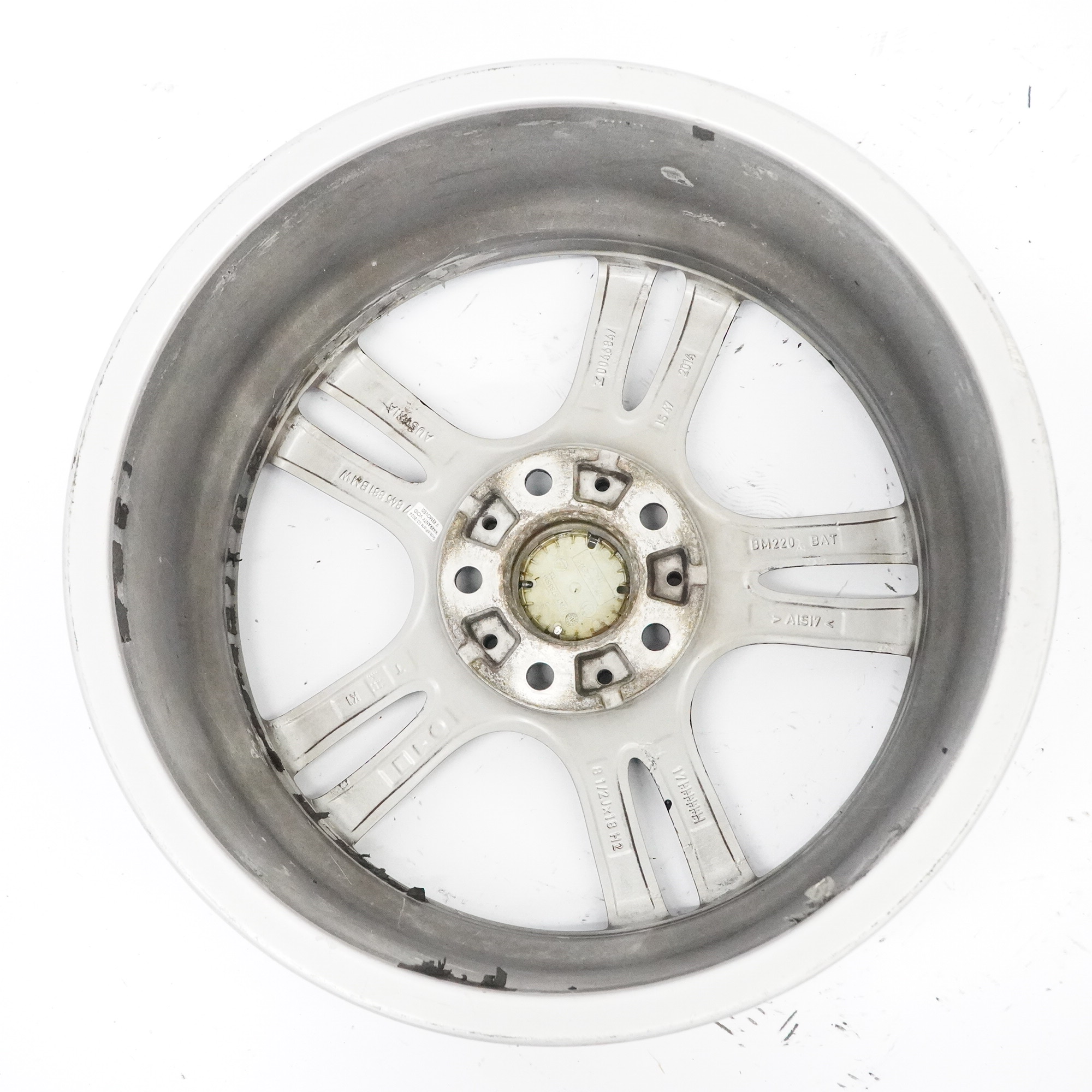 BMW F30 F31 Hinten Alu Felge Alufelge 18" 8,5J ET:47 M Sternspeiche 400 7845881