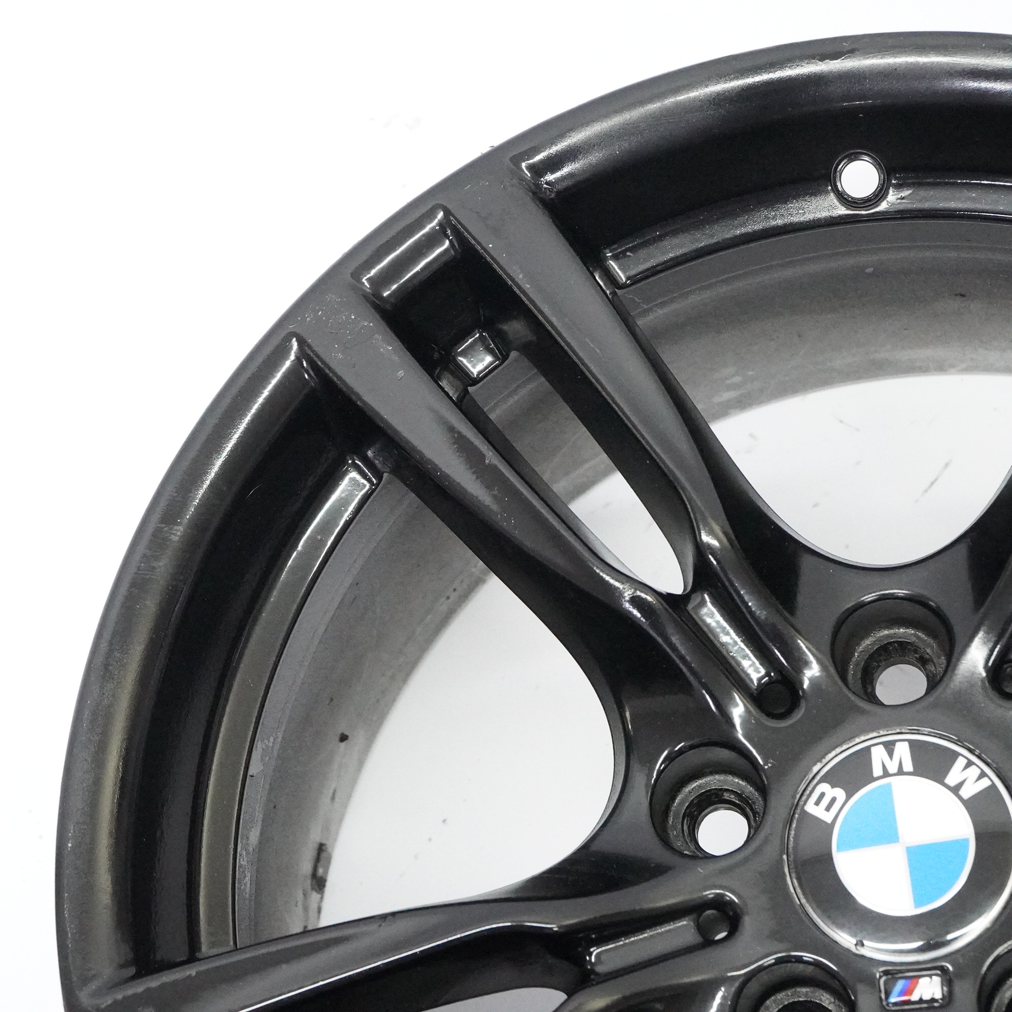 BMW F30 F31 Hinten Alu Felge Alufelge 18" 8,5J ET:47 M Sternspeiche 400 7845881