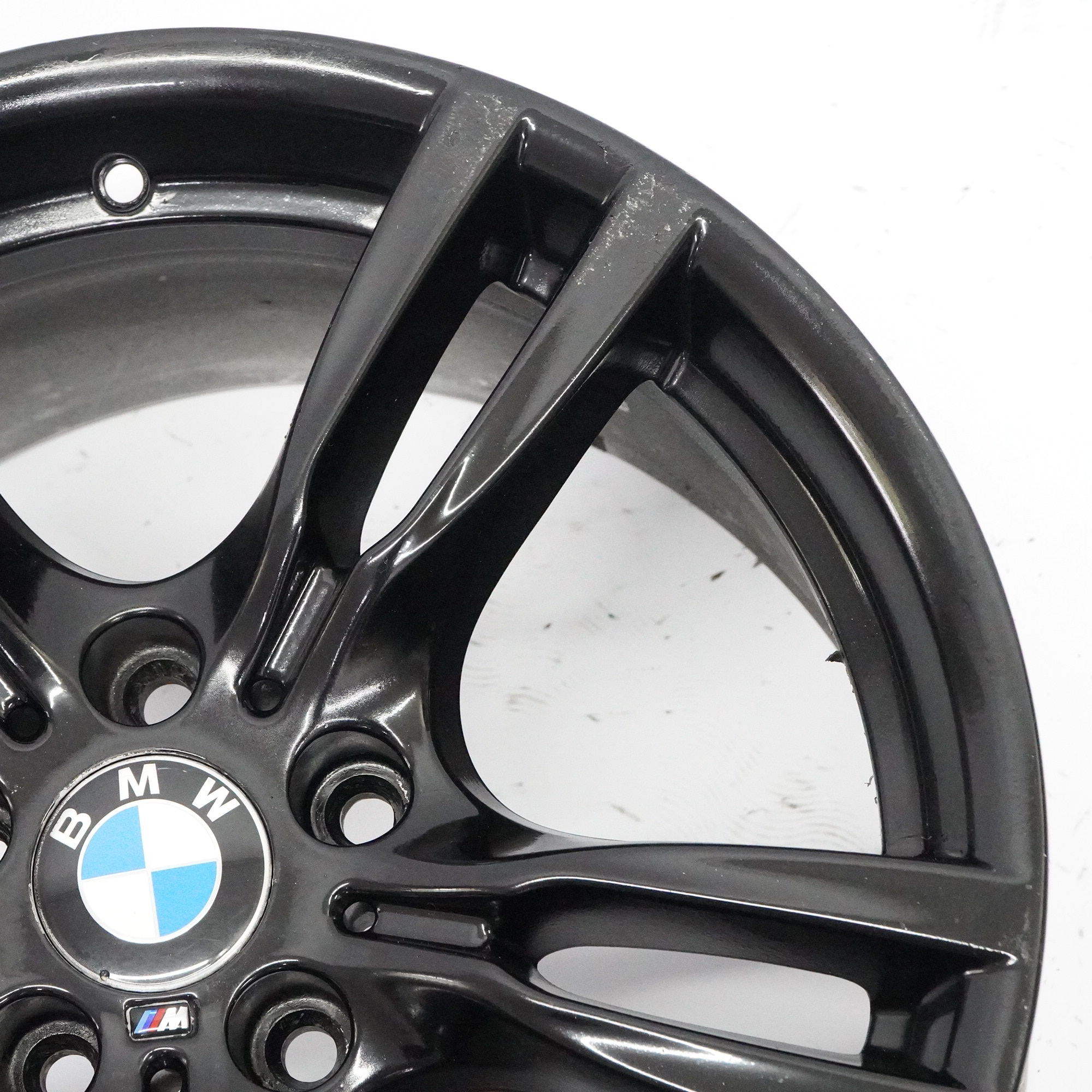 BMW F30 F31 Hinten Alu Felge Alufelge 18" 8,5J ET:47 M Sternspeiche 400 7845881