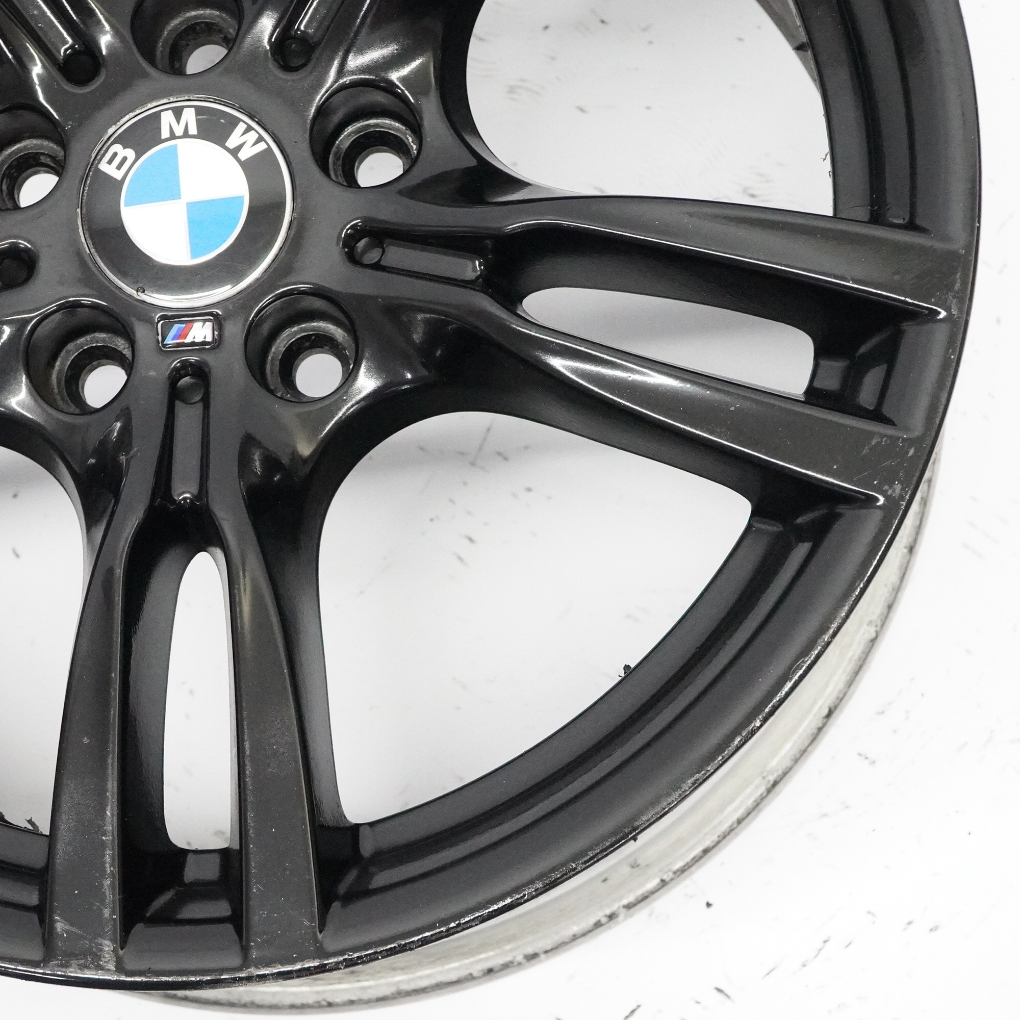 BMW F30 F31 Hinten Alu Felge Alufelge 18" 8,5J ET:47 M Sternspeiche 400 7845881