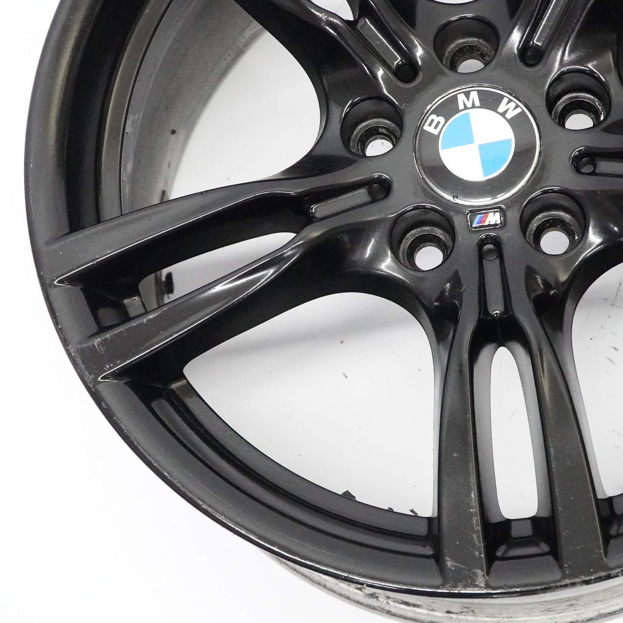 BMW F30 F31 Hinten Alu Felge Alufelge 18" 8,5J ET:47 M Sternspeiche 400 7845881