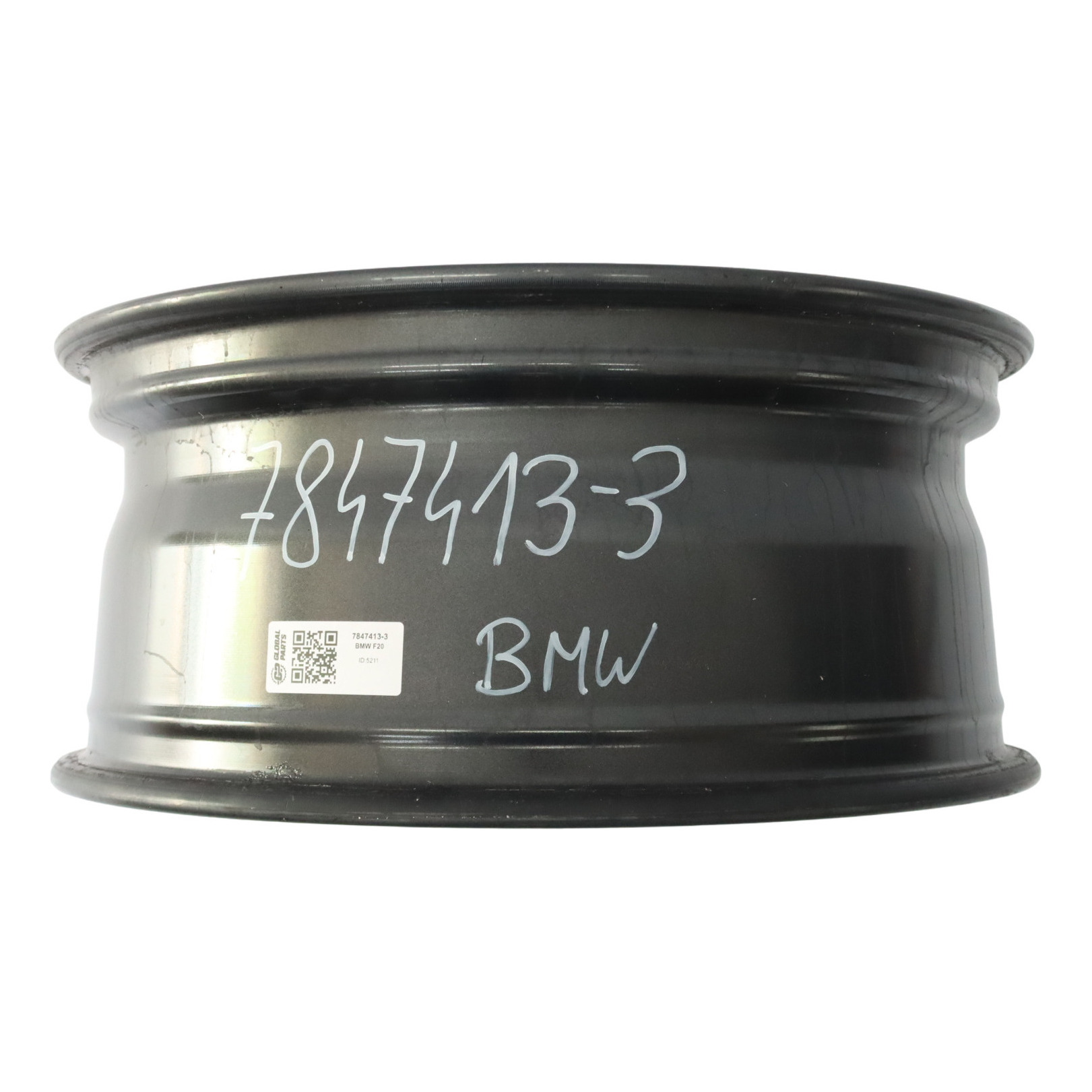 BMW F20 F21 Grau Leicht metall felge M Doppel speiche 436 18" 7,5J ET:45 7847413