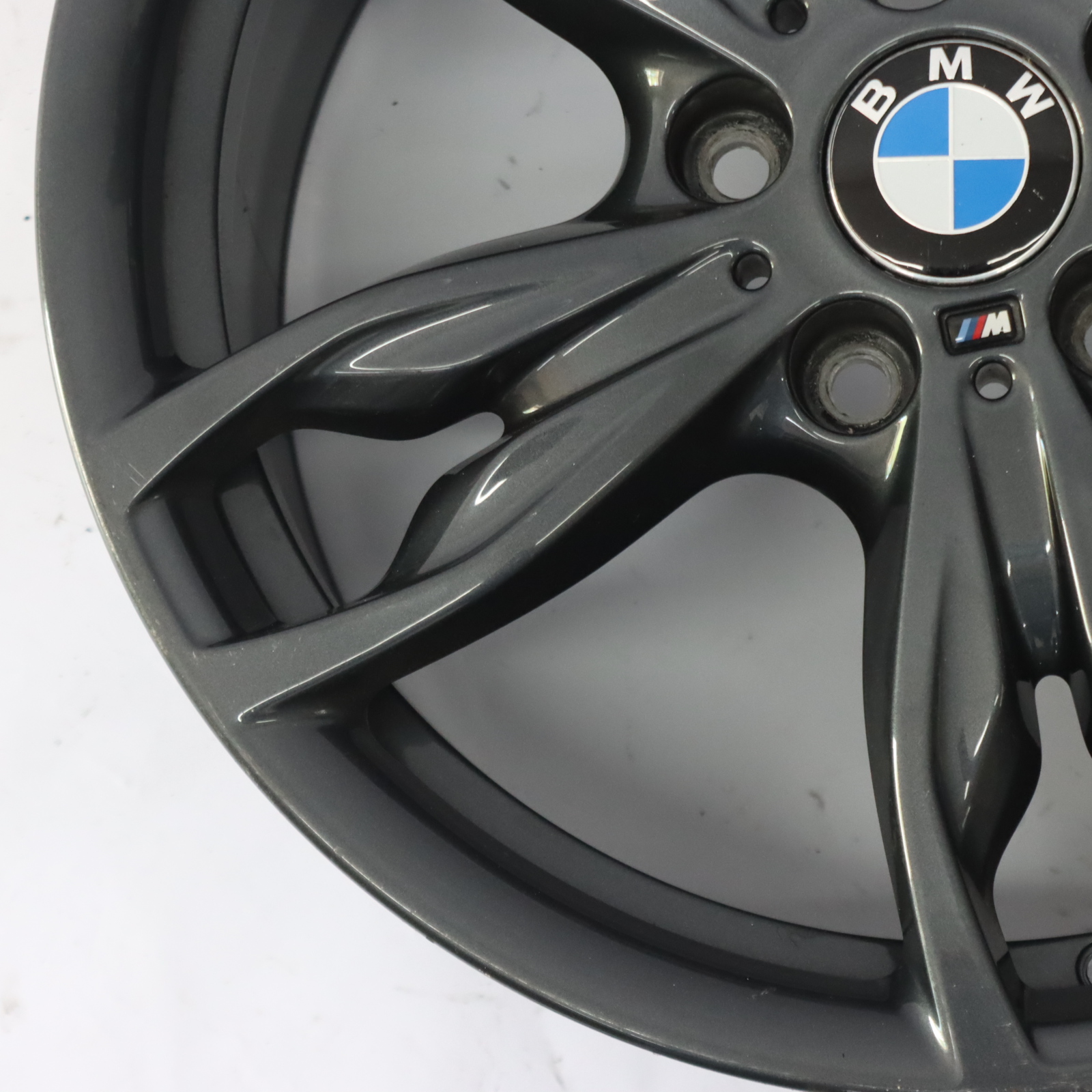 BMW F20 F21 Grau Leicht metall felge M Doppel speiche 436 18" 7,5J ET:45 7847413