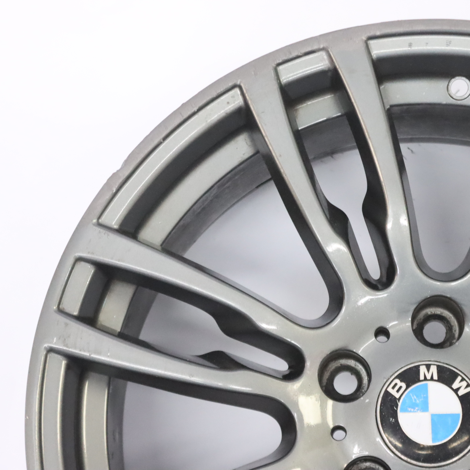 BMW F30 F31 Graue Leicht metall felge 19" M Stern speiche 403 ET:36 8J 7850020