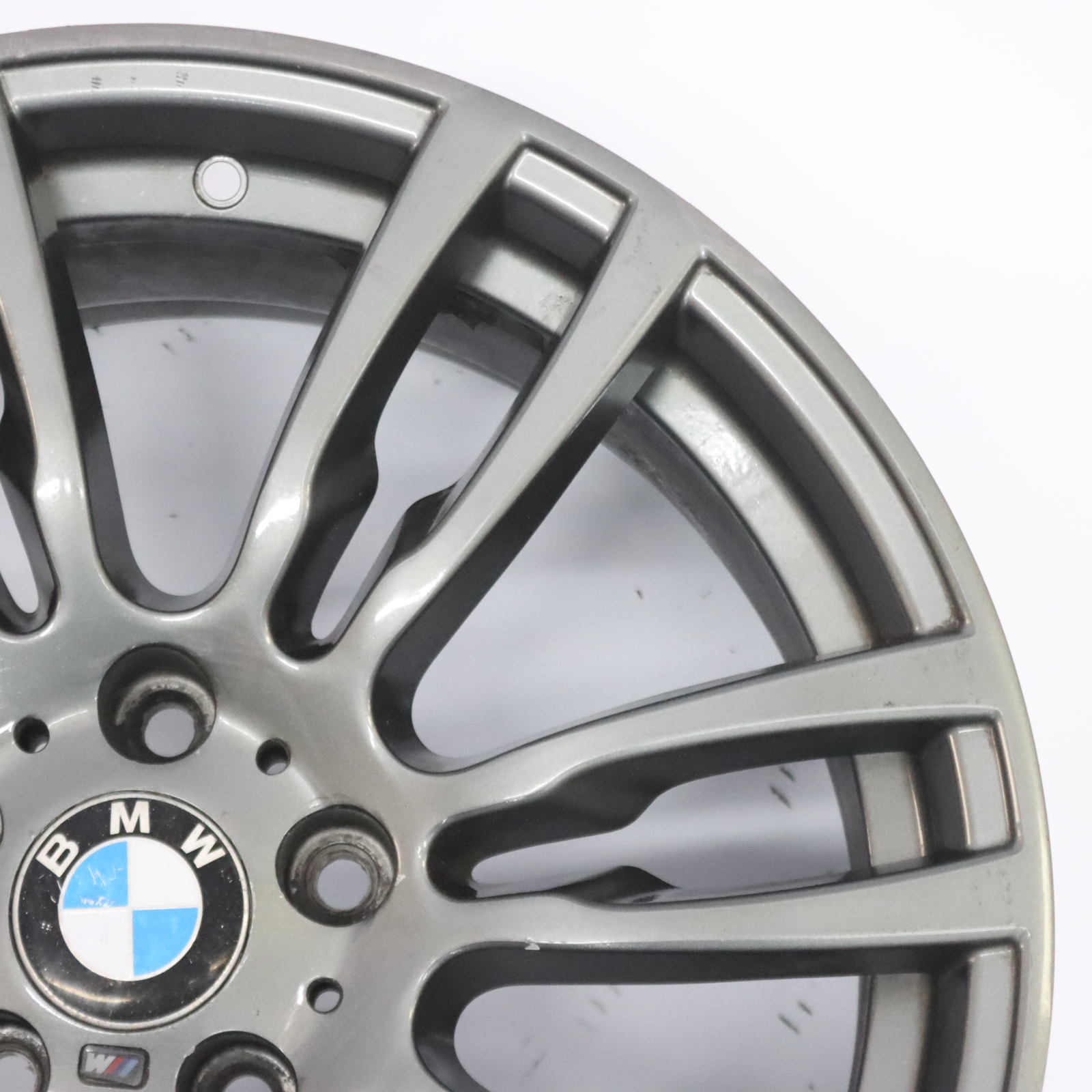 BMW F30 F31 Graue Leicht metall felge 19" M Stern speiche 403 ET:36 8J 7850020