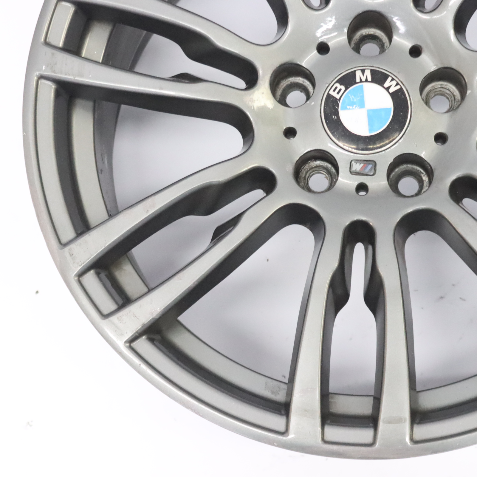 BMW F30 F31 Graue Leicht metall felge 19" M Stern speiche 403 ET:36 8J 7850020