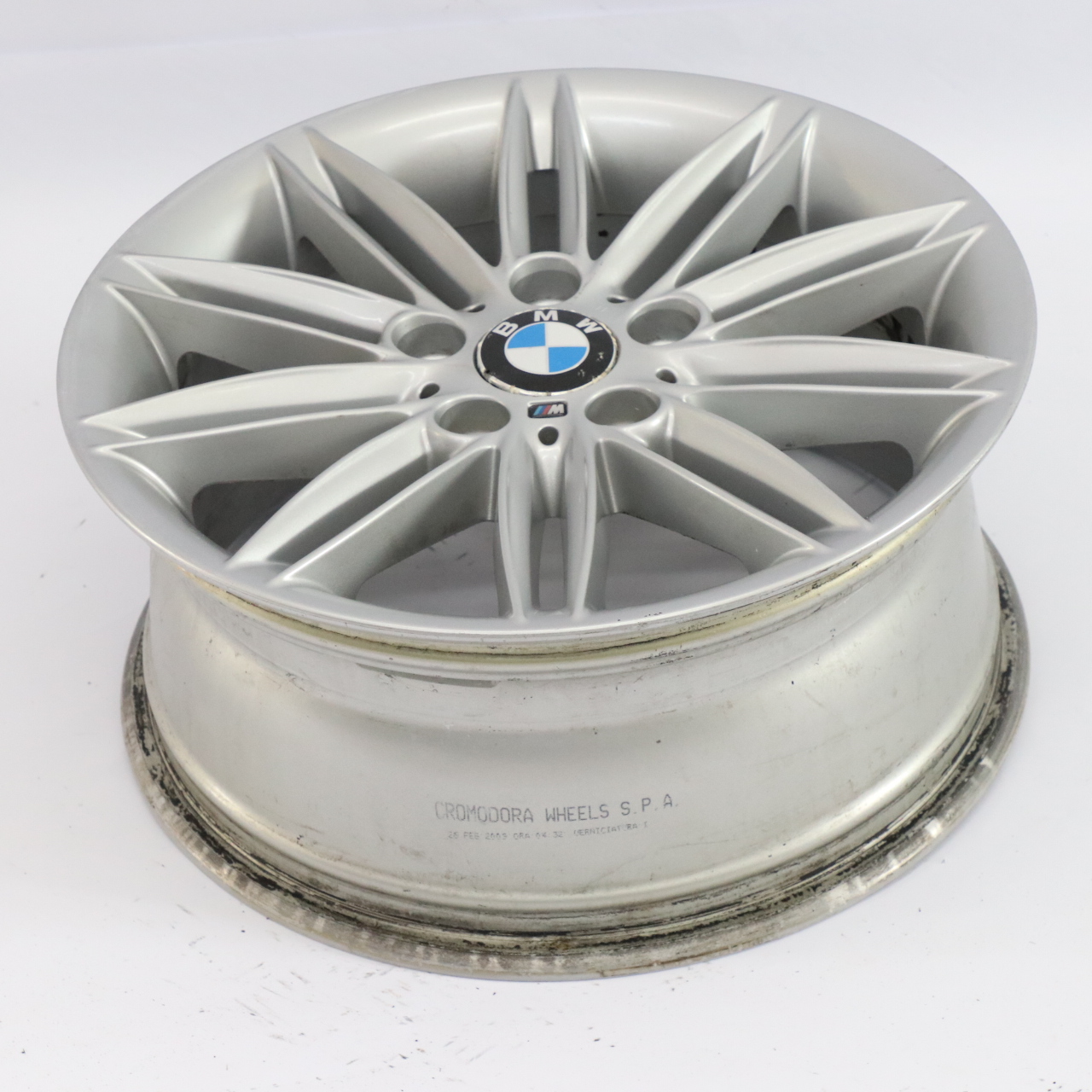 BMW E81 E82 E87 Hinten Alu Felge Alufelge 17" 7,5J ET:47 M Doppelspeiche 207