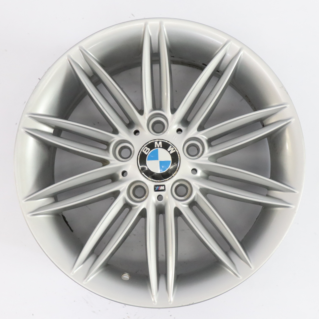 BMW E81 E82 E87 Hinten Alu Felge Alufelge 17" 7,5J ET:47 M Doppelspeiche 207