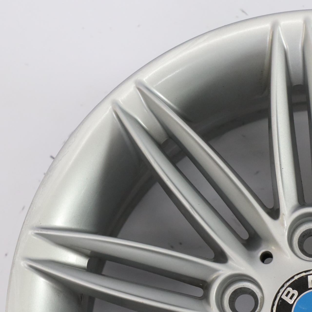 BMW E81 E82 E87 Hinten Alu Felge Alufelge 17" 7,5J ET:47 M Doppelspeiche 207