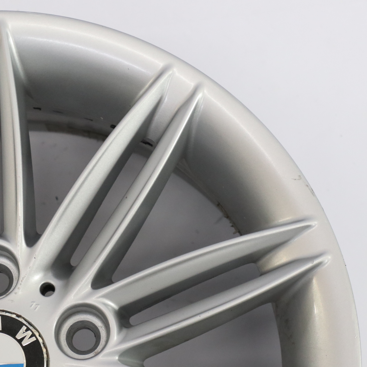 BMW E81 E82 E87 Hinten Alu Felge Alufelge 17" 7,5J ET:47 M Doppelspeiche 207