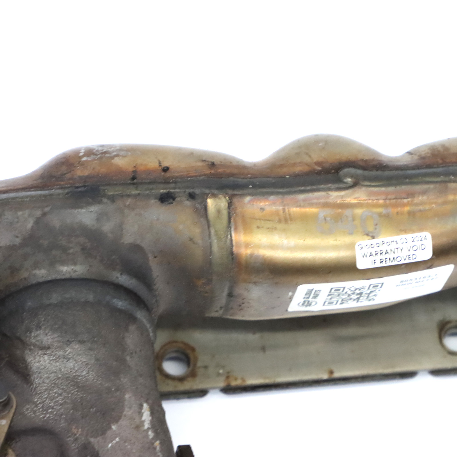 BMW F87 M2 N55 Turbolader Turbolader Abgas krümmer 8053153