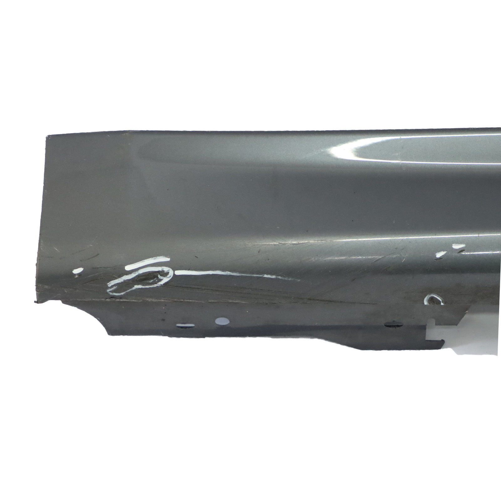 BMW F30 F31 Side Skirt M Sport Sill Strip Left N/S Mineral Grey Metallic - B39