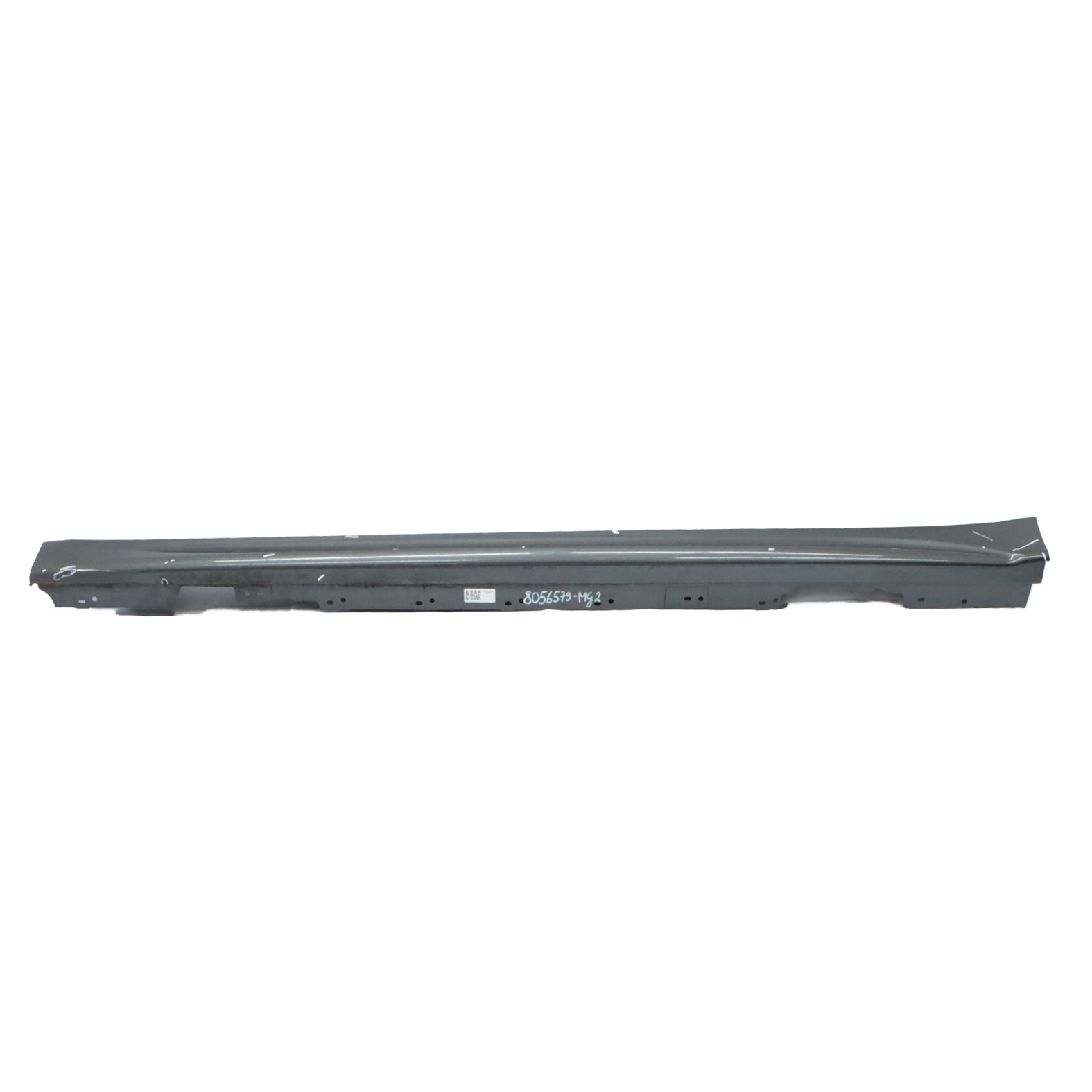 BMW F30 F31 Side Skirt M Sport Sill Strip Left N/S Mineral Grey Metallic - B39