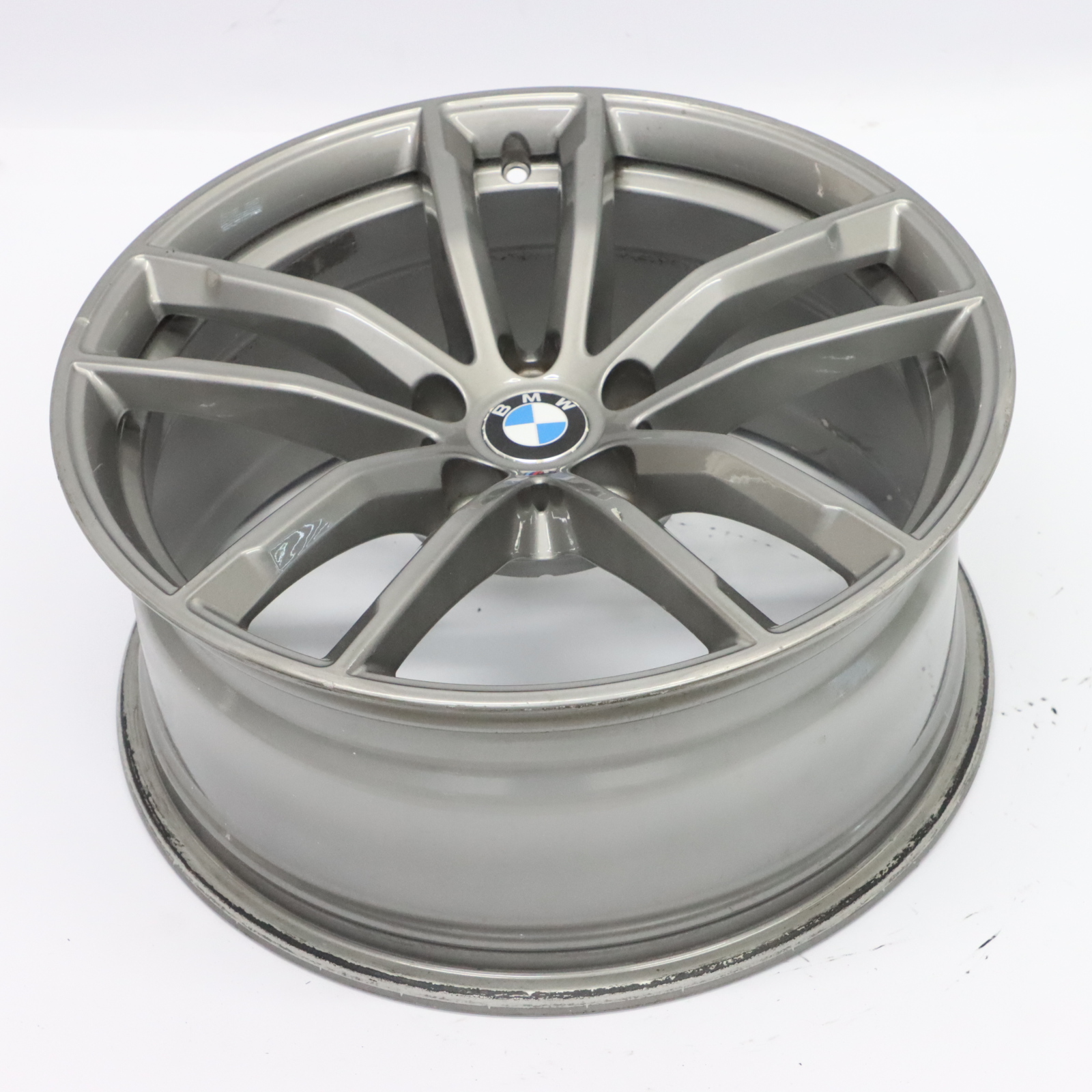 BMW G30 Ferric Grau Leicht metall felge 18" 8J ET:30 Doppel speiche 662M 8093405