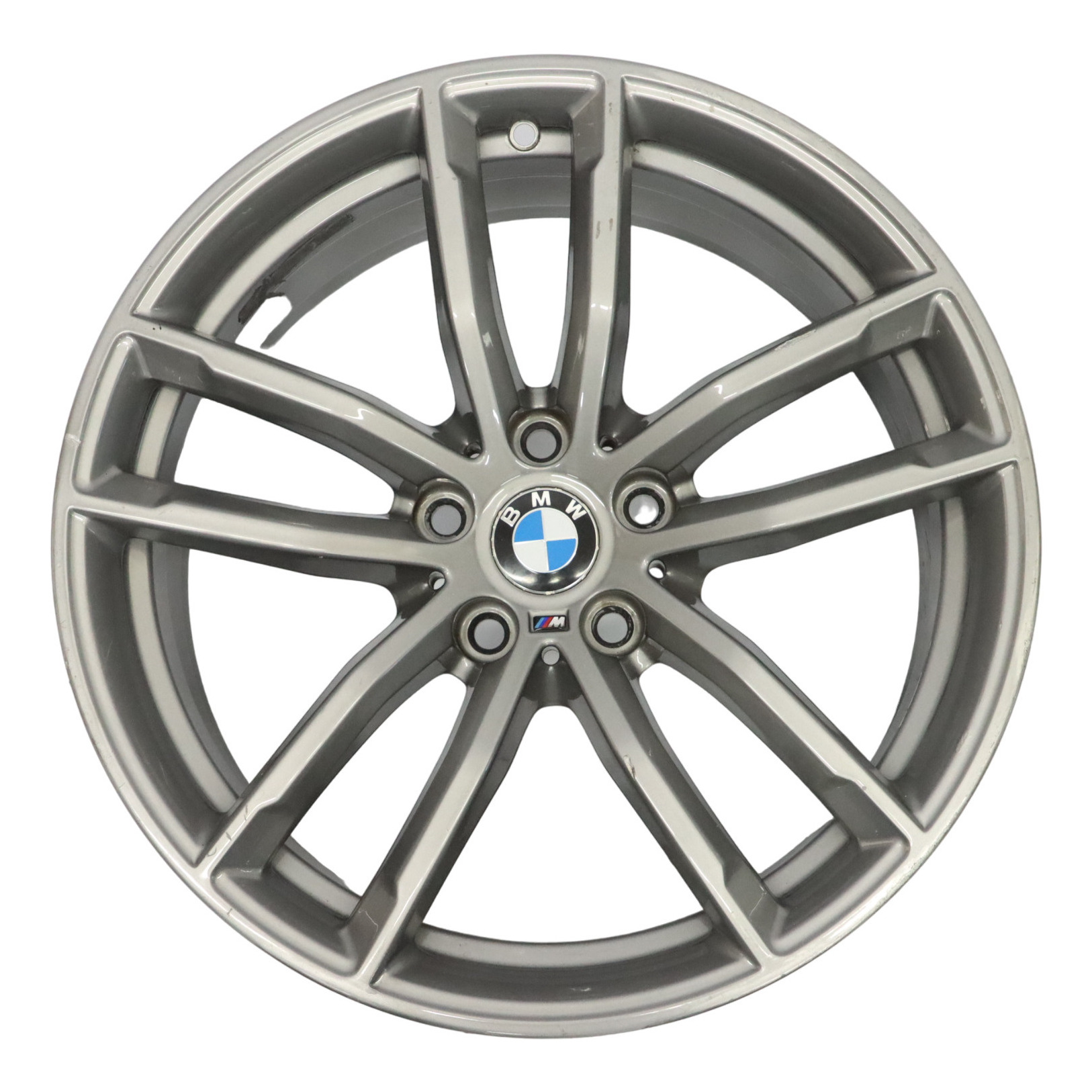 BMW G30 Ferric Grau Leicht metall felge 18" 8J ET:30 Doppel speiche 662M 8093405