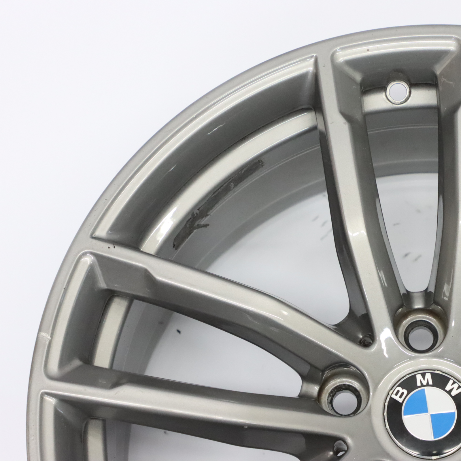 BMW G30 Ferric Grau Leicht metall felge 18" 8J ET:30 Doppel speiche 662M 8093405