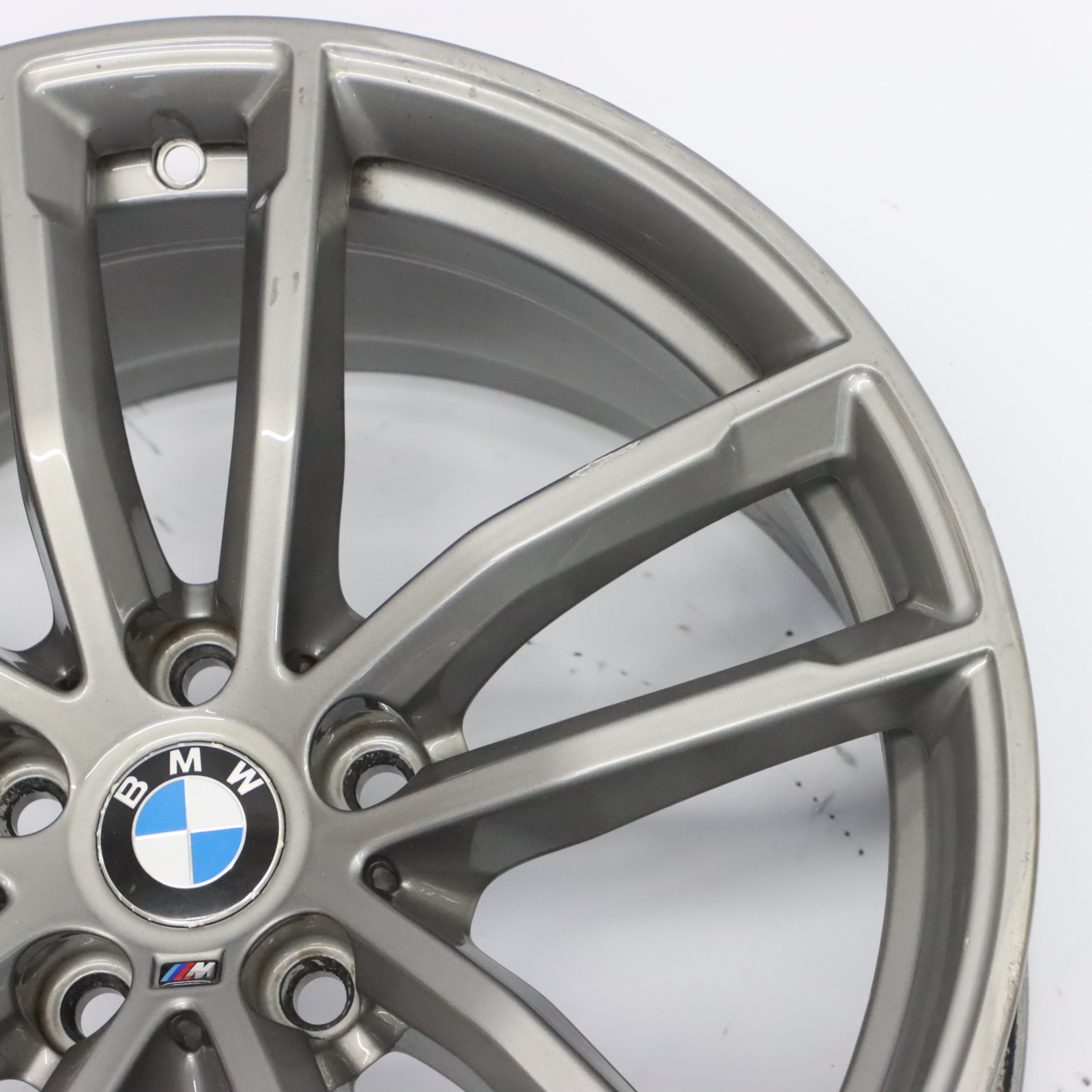 BMW G30 Ferric Grau Leicht metall felge 18" 8J ET:30 Doppel speiche 662M 8093405