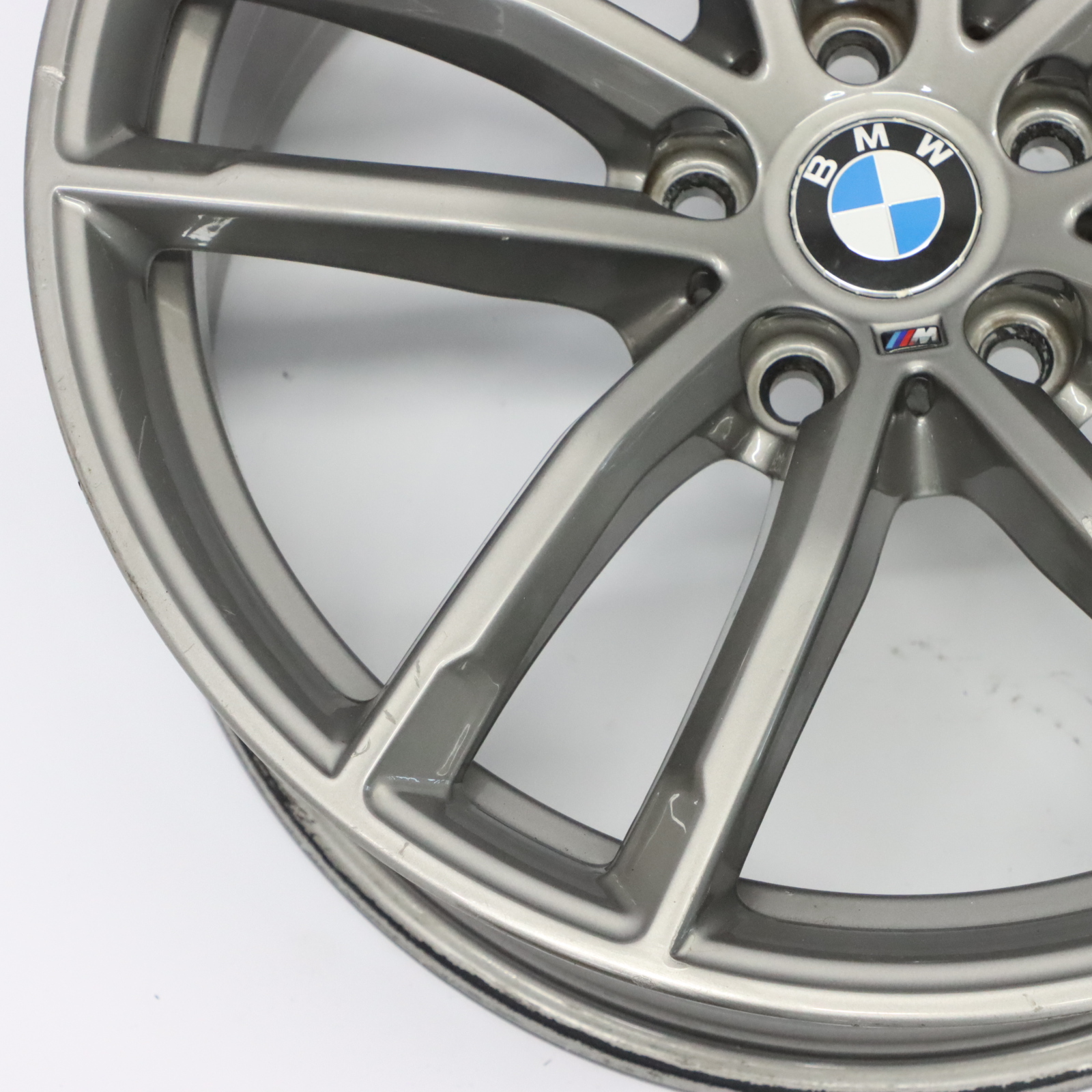 BMW G30 Ferric Grau Leicht metall felge 18" 8J ET:30 Doppel speiche 662M 8093405