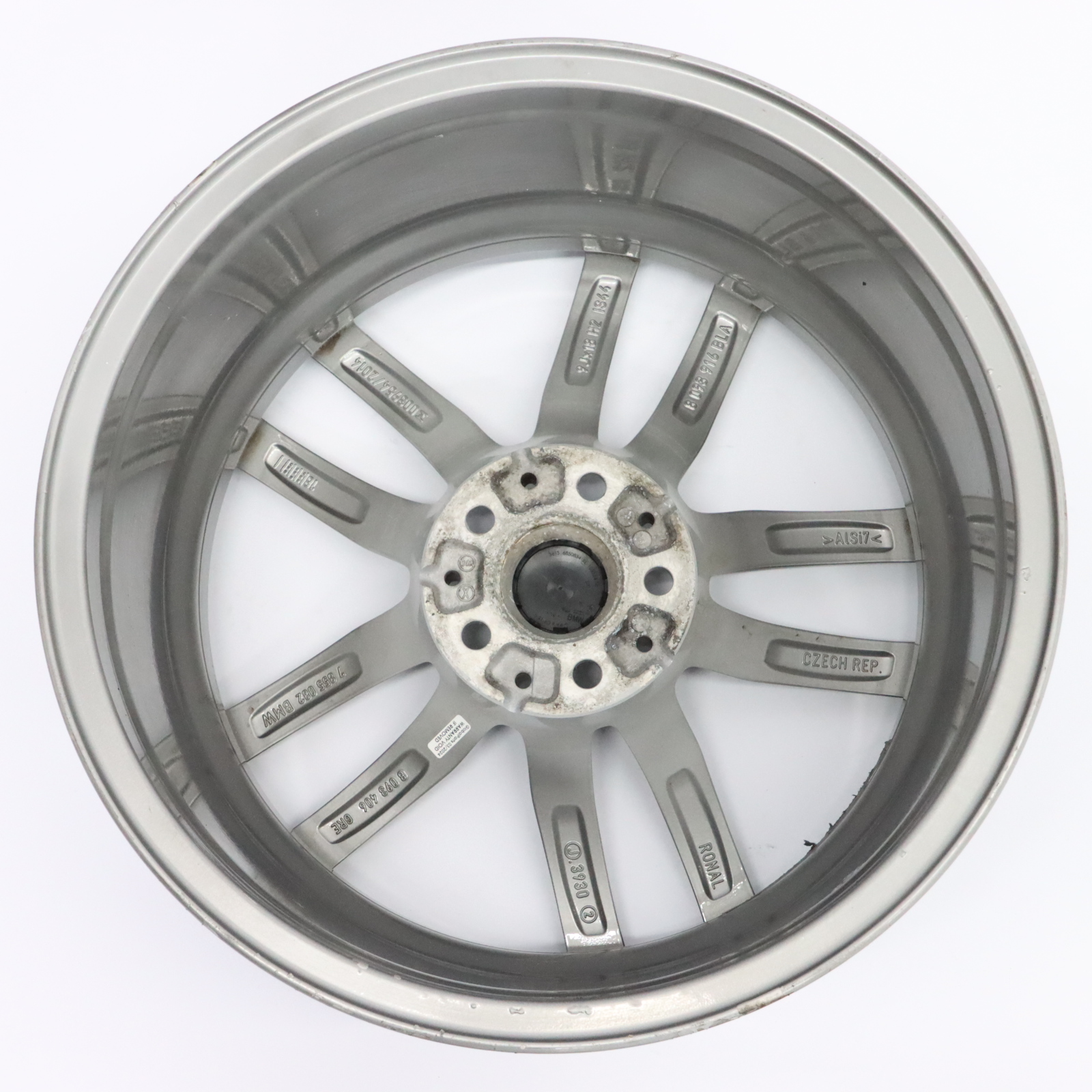 BMW G30 Hinten Ferric Grau Leicht metall felge 18" 9J ET:44 8093406