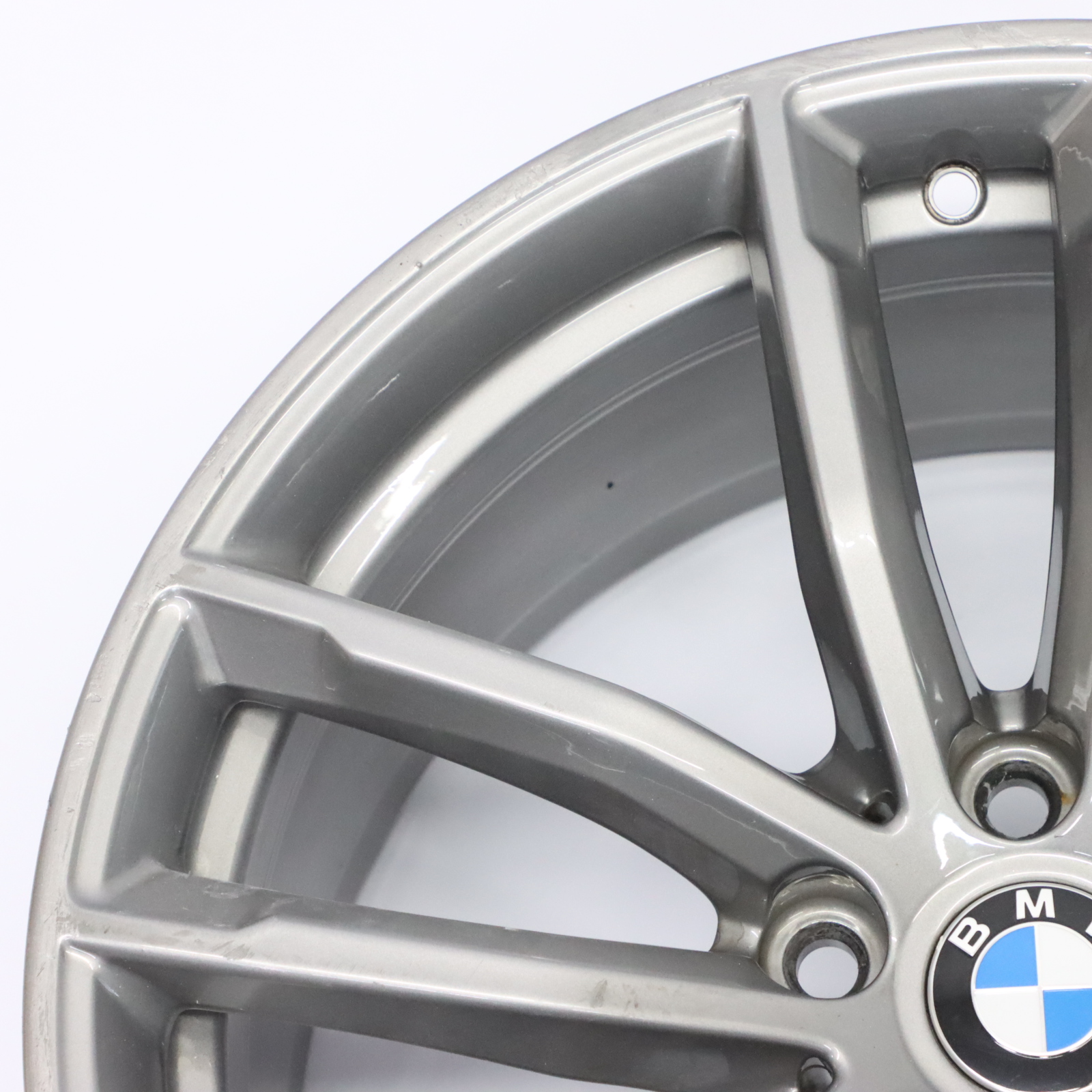 BMW G30 Hinten Ferric Grau Leicht metall felge 18" 9J ET:44 8093406