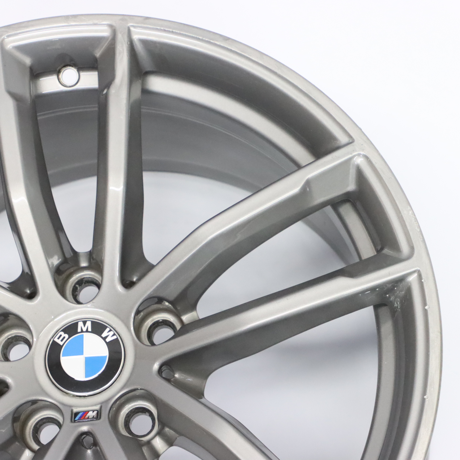 BMW G30 Hinten Ferric Grau Leicht metall felge 18" 9J ET:44 8093406