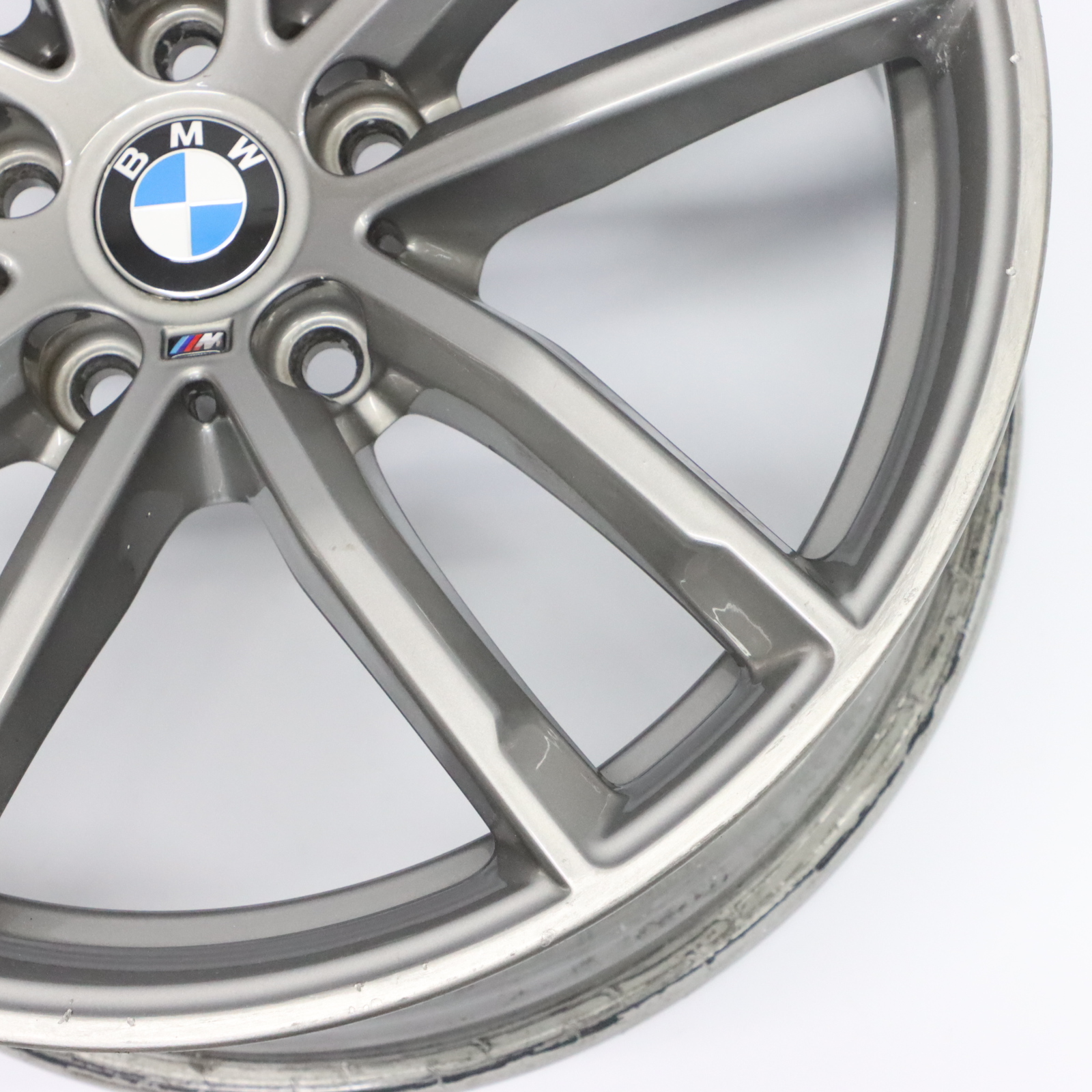 BMW G30 Hinten Ferric Grau Leicht metall felge 18" 9J ET:44 8093406