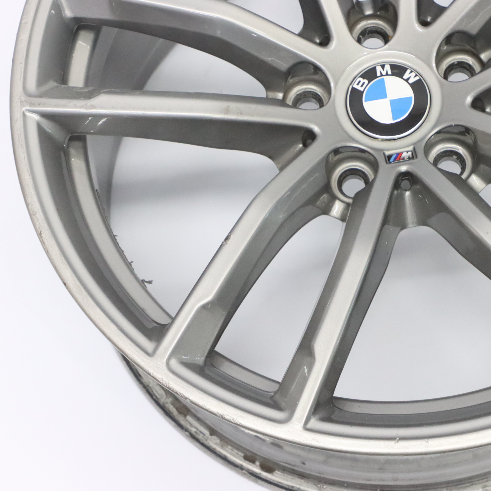 BMW G30 Hinten Ferric Grau Leicht metall felge 18" 9J ET:44 8093406