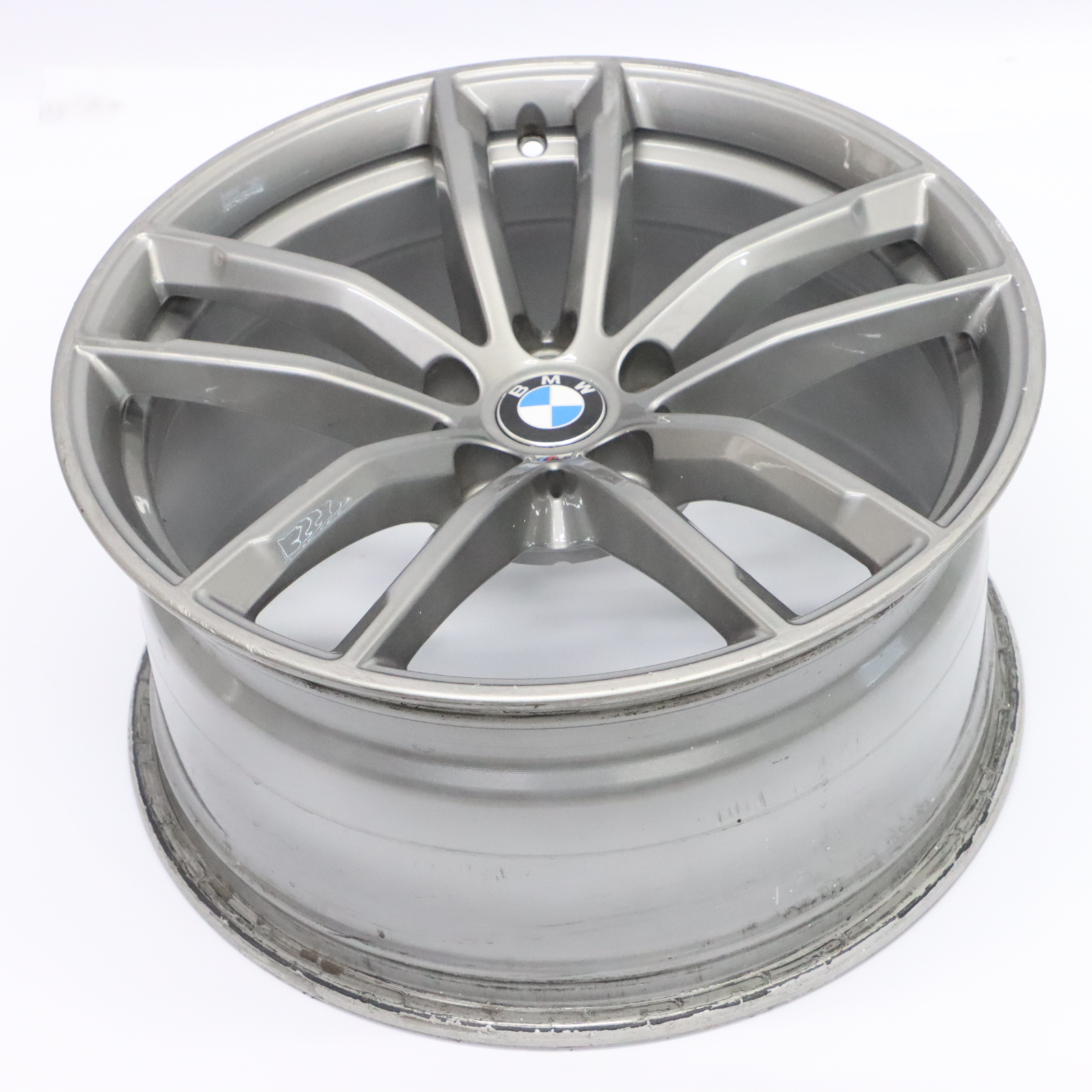 BMW G30 Hinten Ferric Grau Leicht metall felge 18" 9J ET:44 8093406