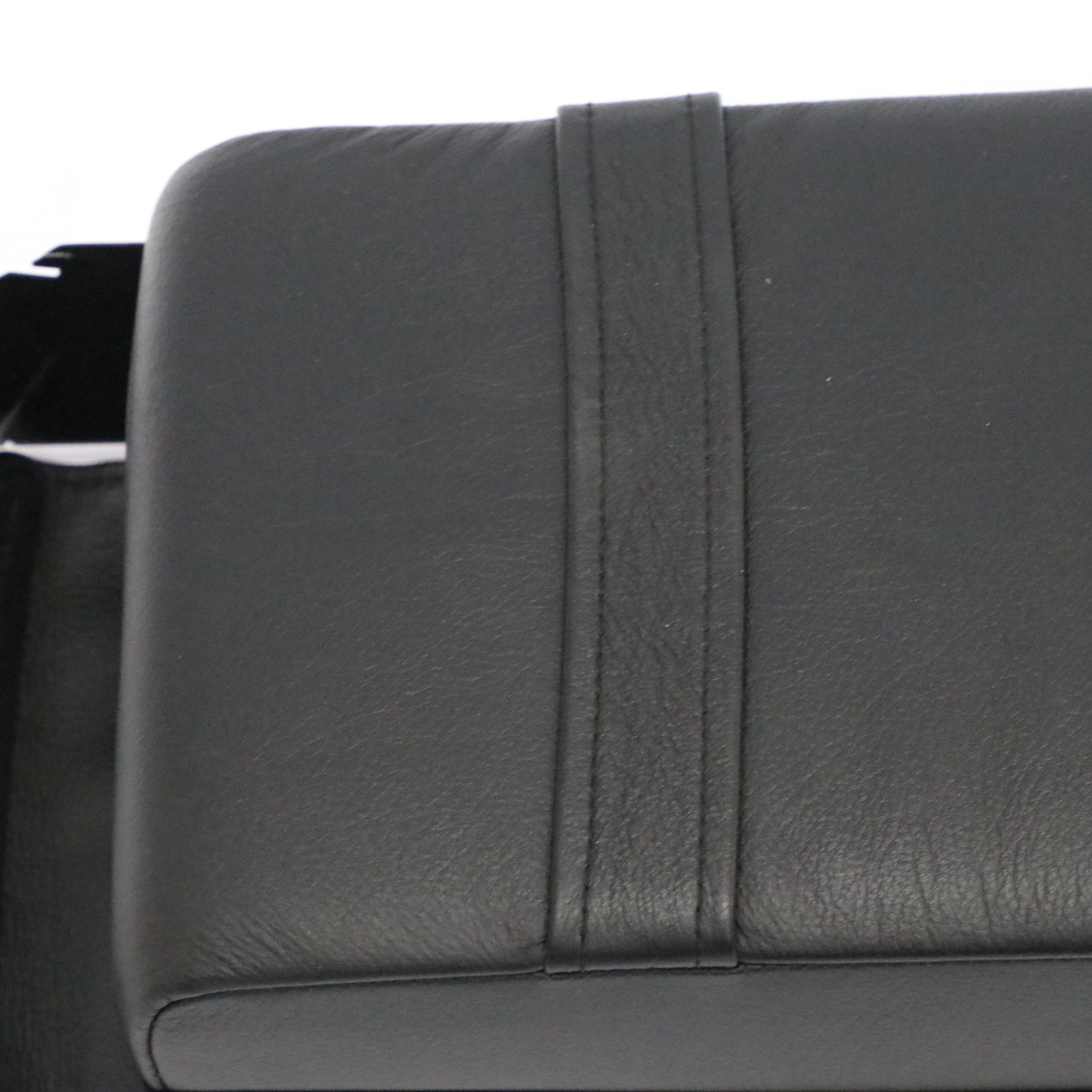 BMW E38 Rücksitz Armlehne Armrest Verkleidung Schwarz Leder Montana 8199853