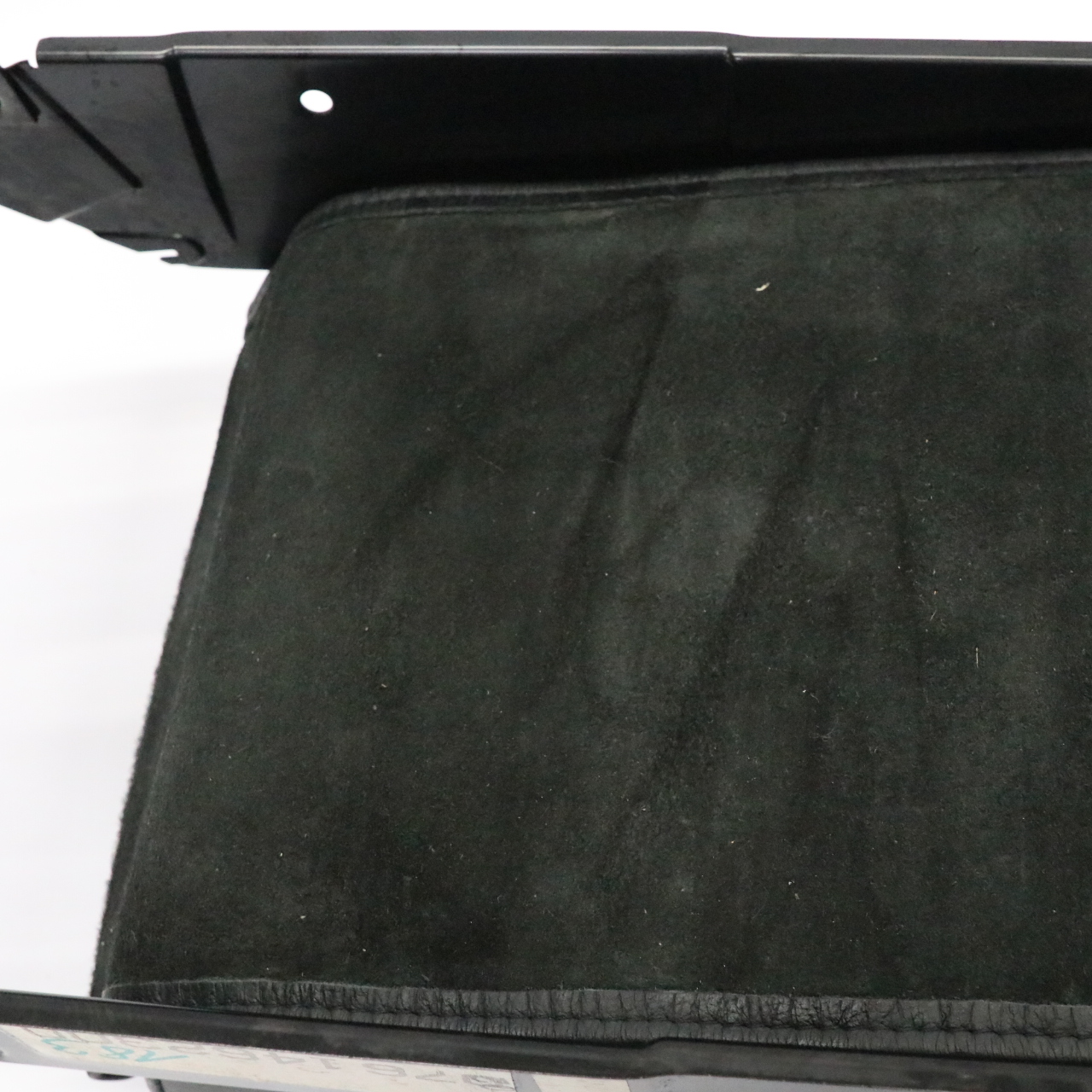 BMW E38 Rücksitz Armlehne Armrest Verkleidung Schwarz Leder Montana 8199853