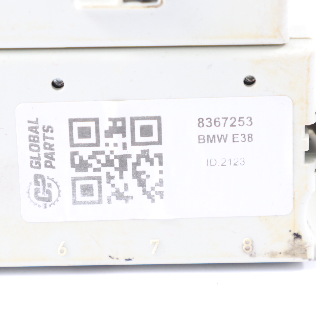 BMW E38 Sicherungskasten Batterie Power Junction Control Modul 8367252 8367253