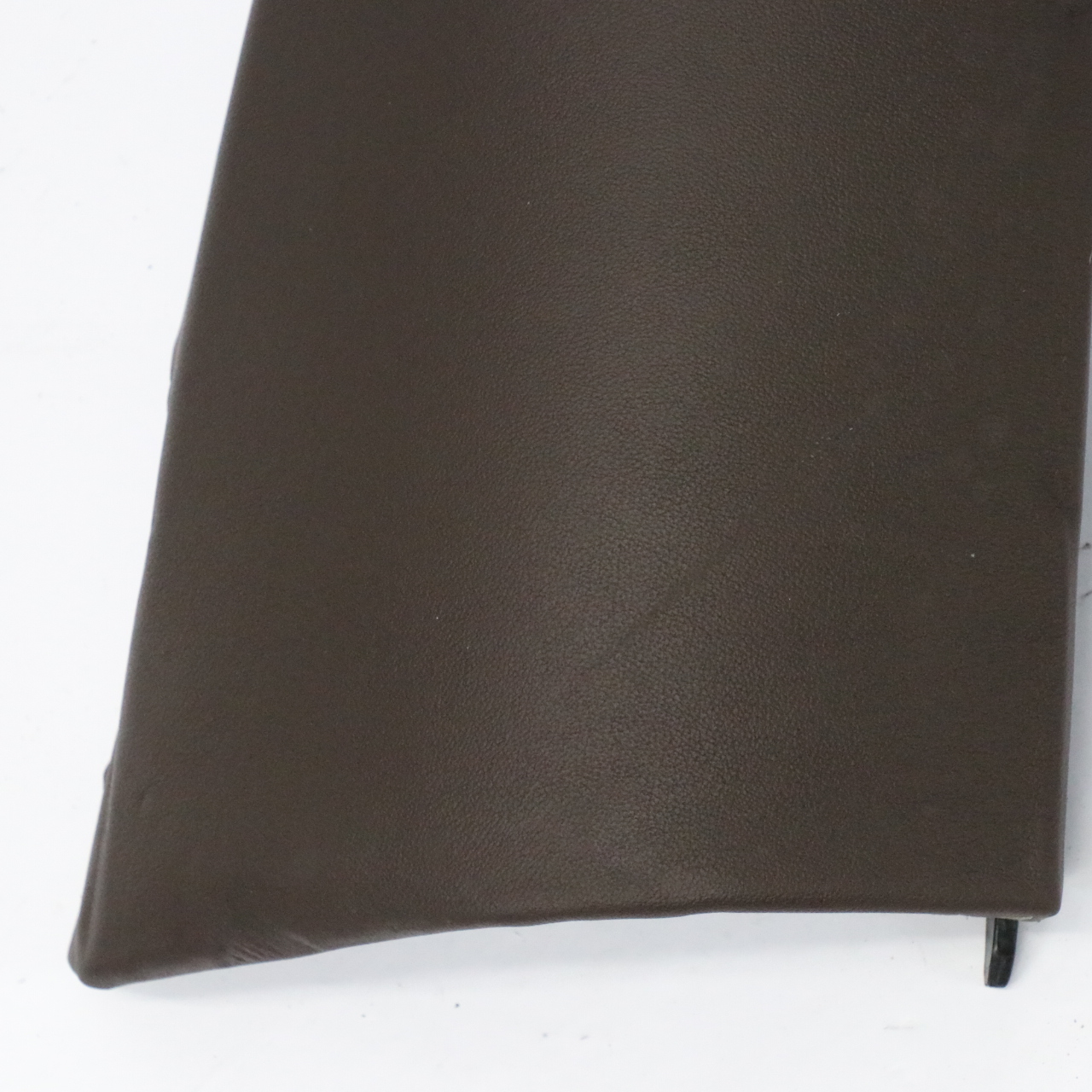 BMW G20 Rücksitz links seitliche Verkleidungsplatte Abdeckung Leder Saddle Brown