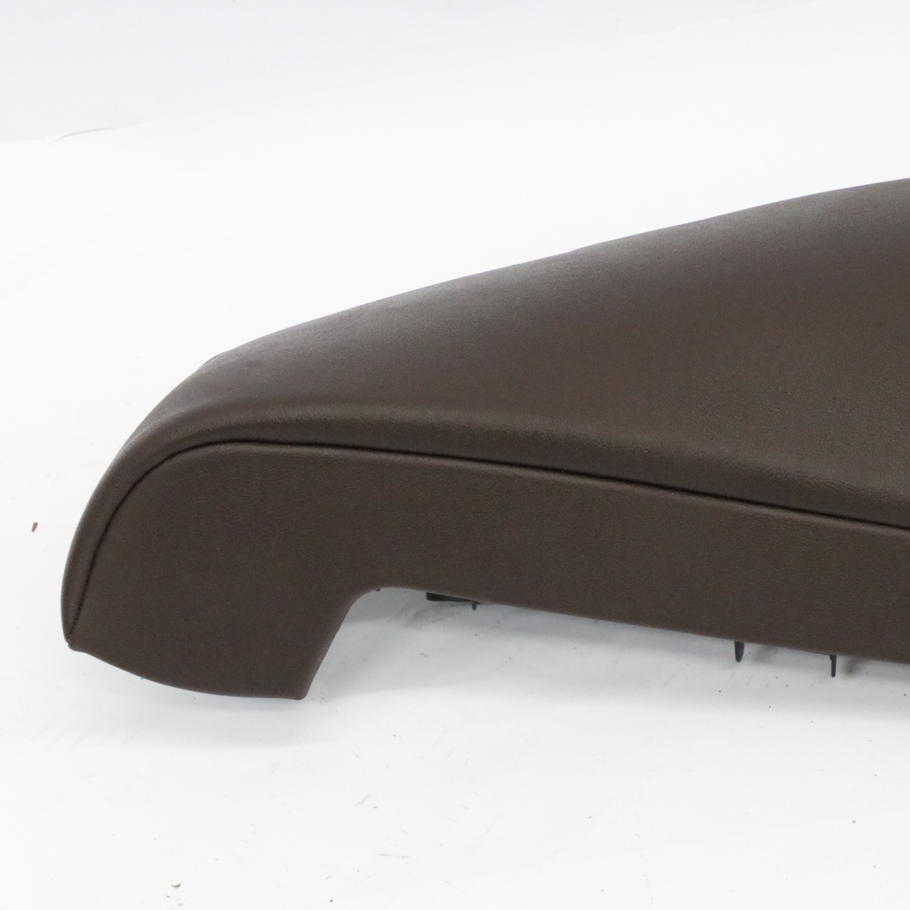 BMW G20 Rücksitz links seitliche Verkleidungsplatte Abdeckung Leder Saddle Brown