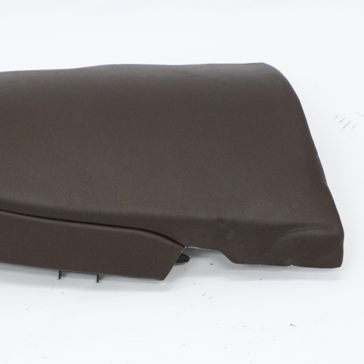 BMW G20 Rücksitz links seitliche Verkleidungsplatte Abdeckung Leder Saddle Brown