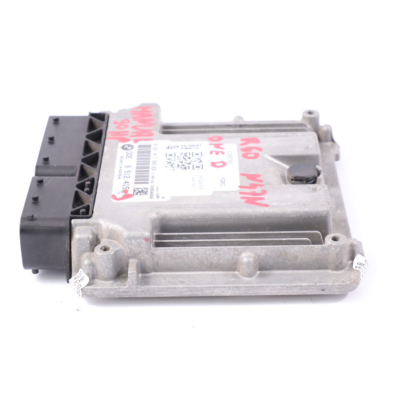 Mini One D R60 N47N 90HP Dieselmotor Steuergerät ECU DDE 8512415 Schaltgetriebe