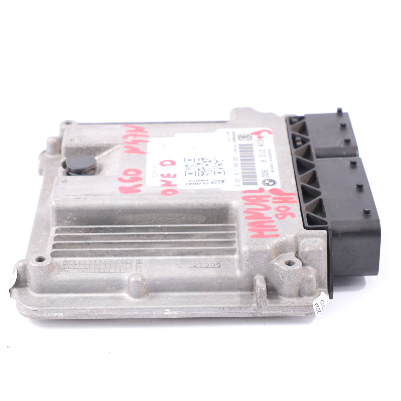 Mini One D R60 N47N 90HP Dieselmotor Steuergerät ECU DDE 8512415 Schaltgetriebe